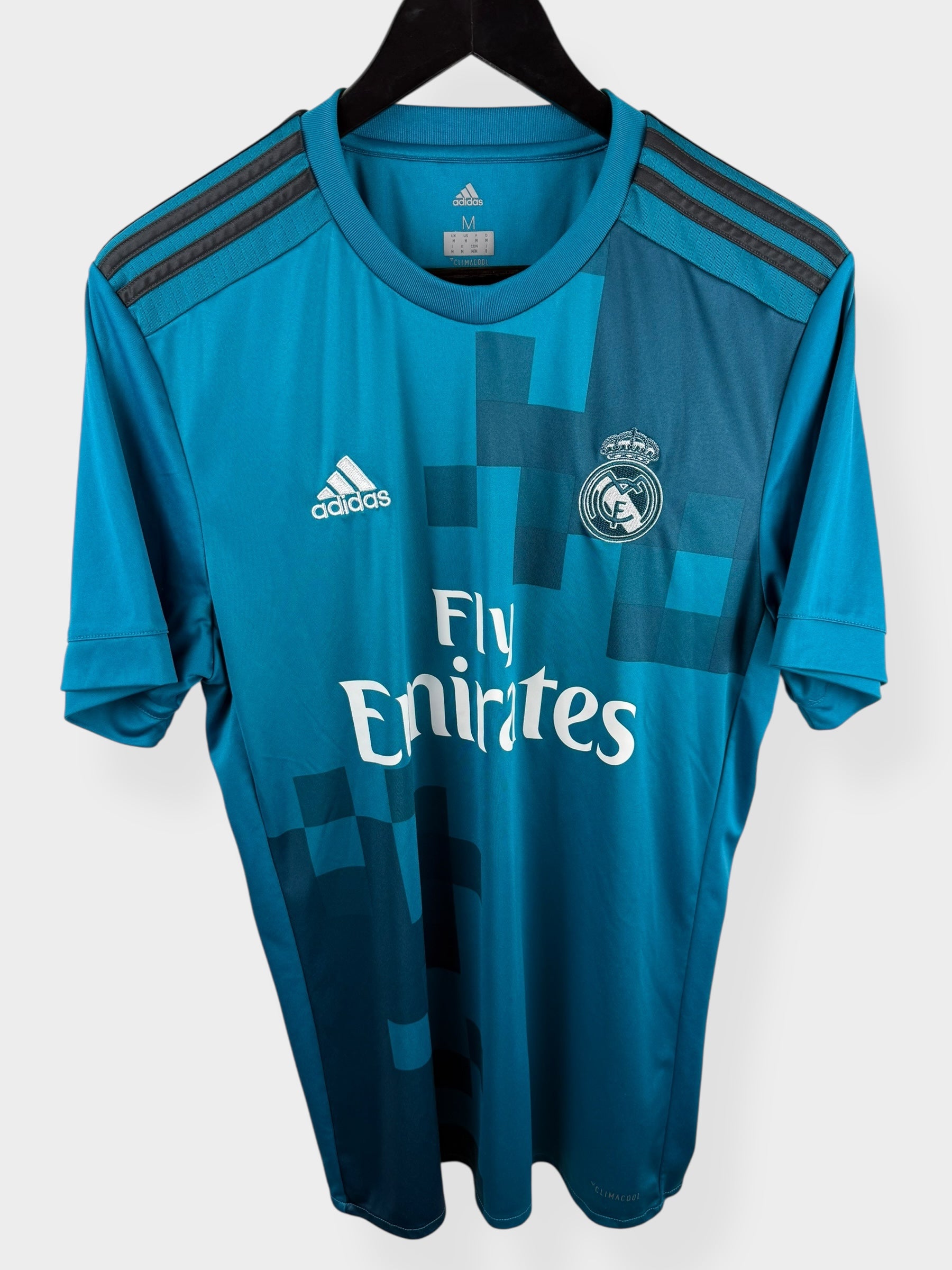 2017-18 REAL MADRID THIRD SHIRT RONALDO #7 M