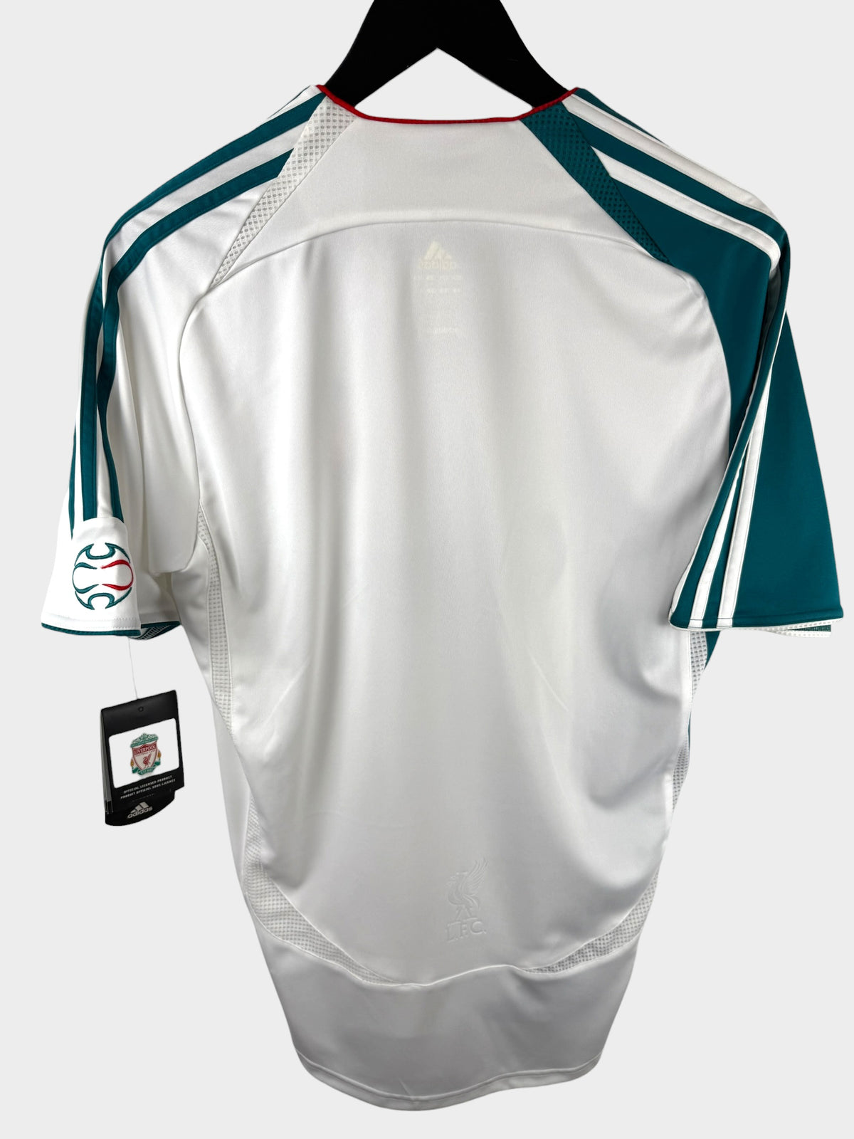 2006-07 LIVERPOOL DRITTES TRIKOT S