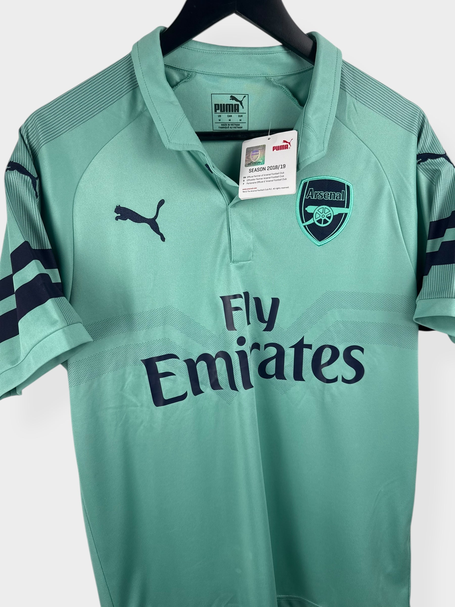 2018-19 ARSENAL THIRD SHIRT M - Authentic Football Club