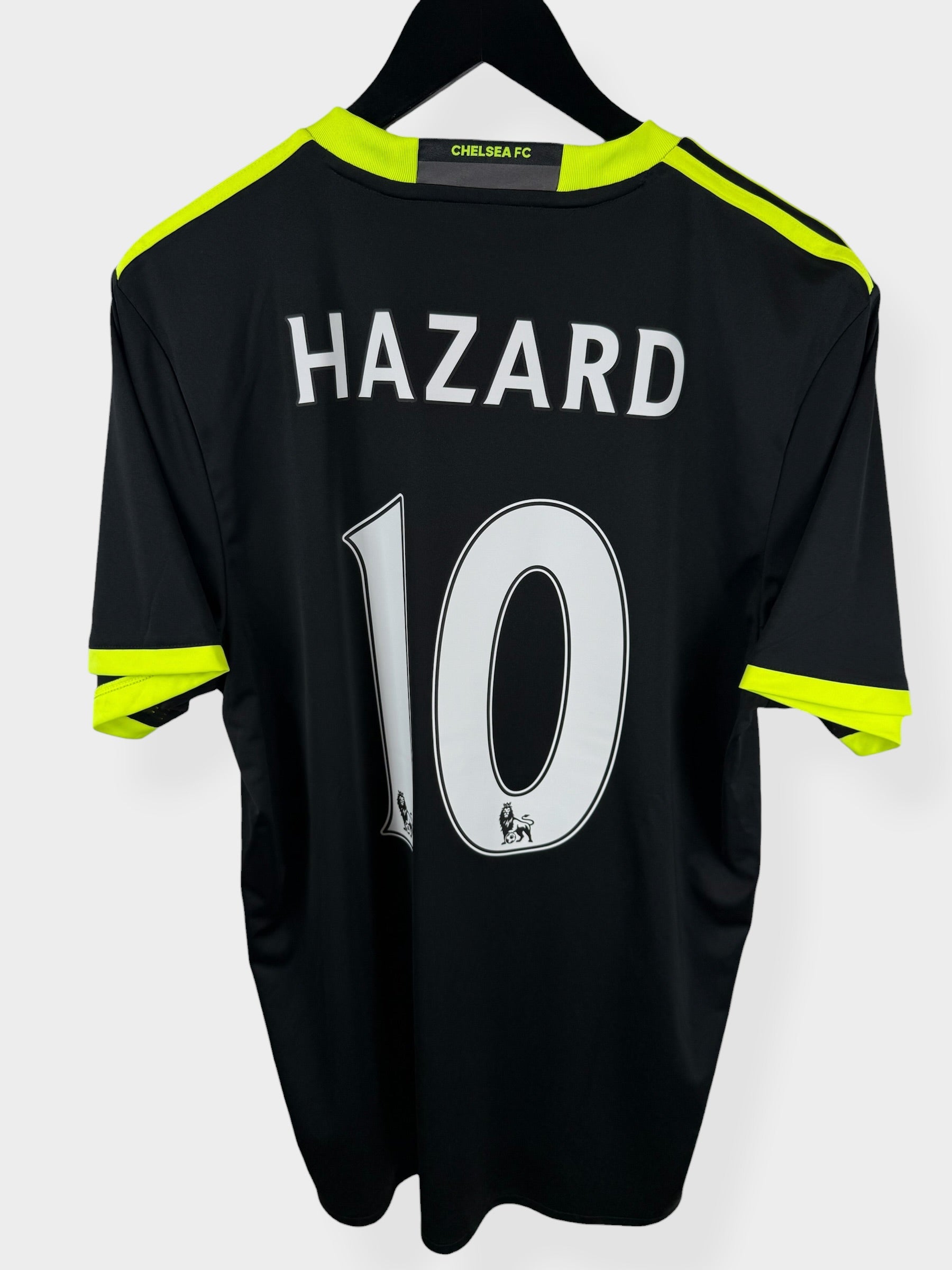 MAILLOT EXTÉRIEUR CHELSEA 2016-17 HAZARD #10 L