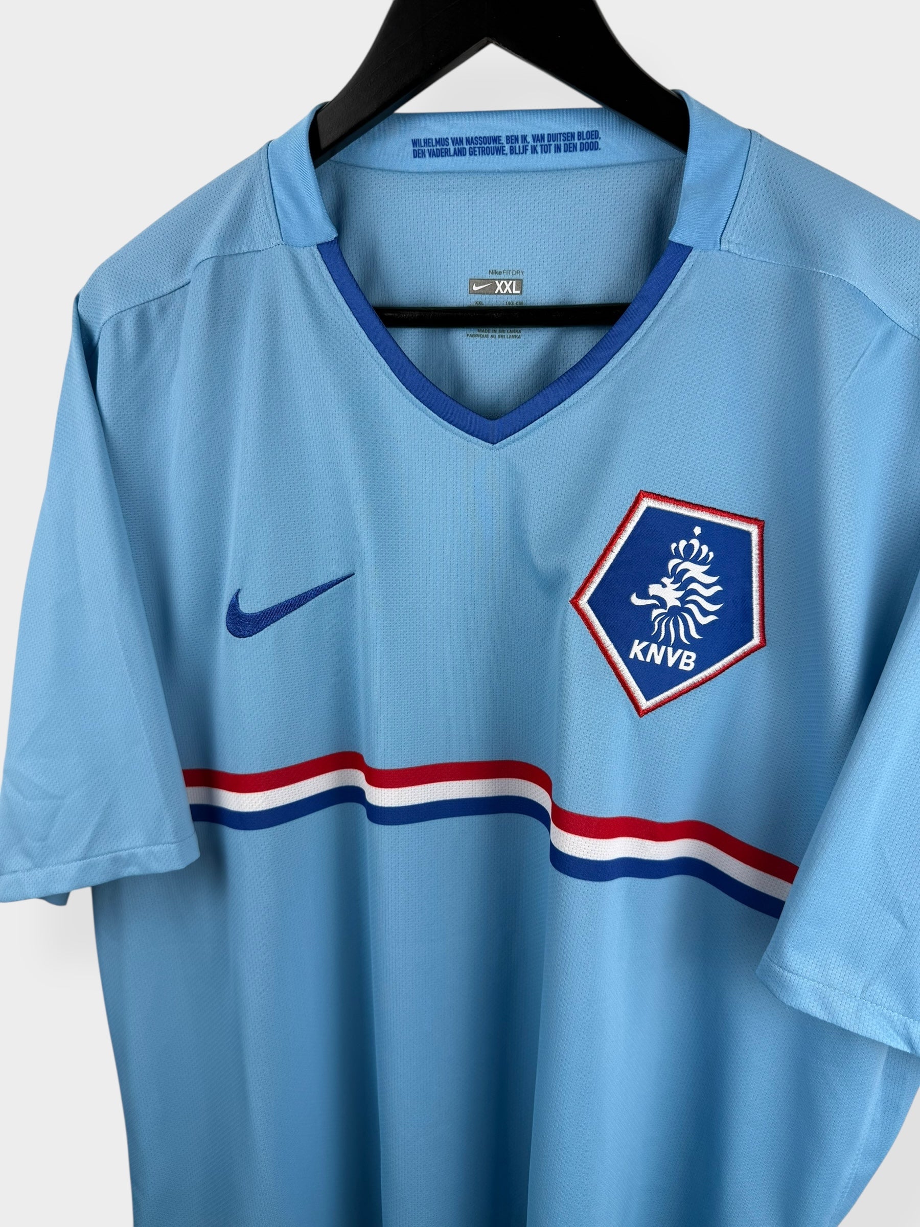 2008-09 NETHERLANDS AWAY SHIRT XXL - Authentic Football Club