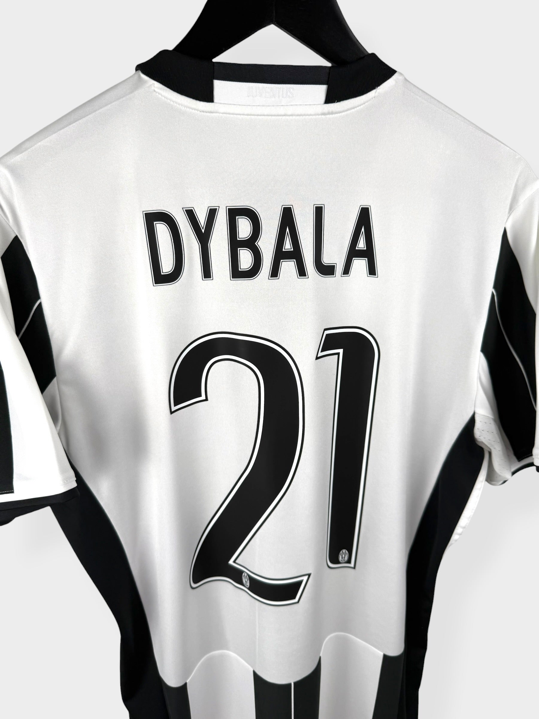 2016-17 JUVENTUS HEIMTRIKOT DYBALA #21 M