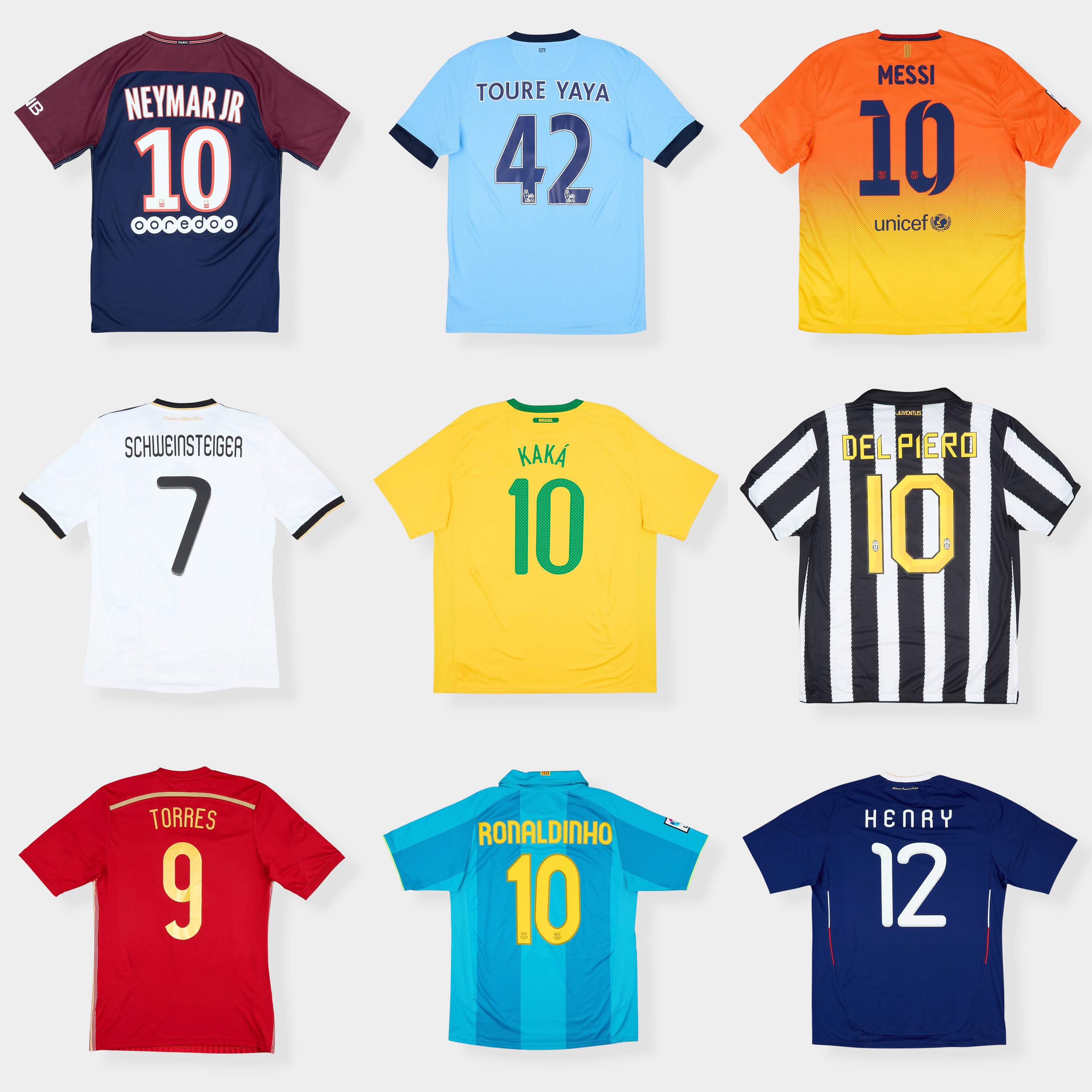 Mystery Box - Legends Edition - Authentic Football Club
