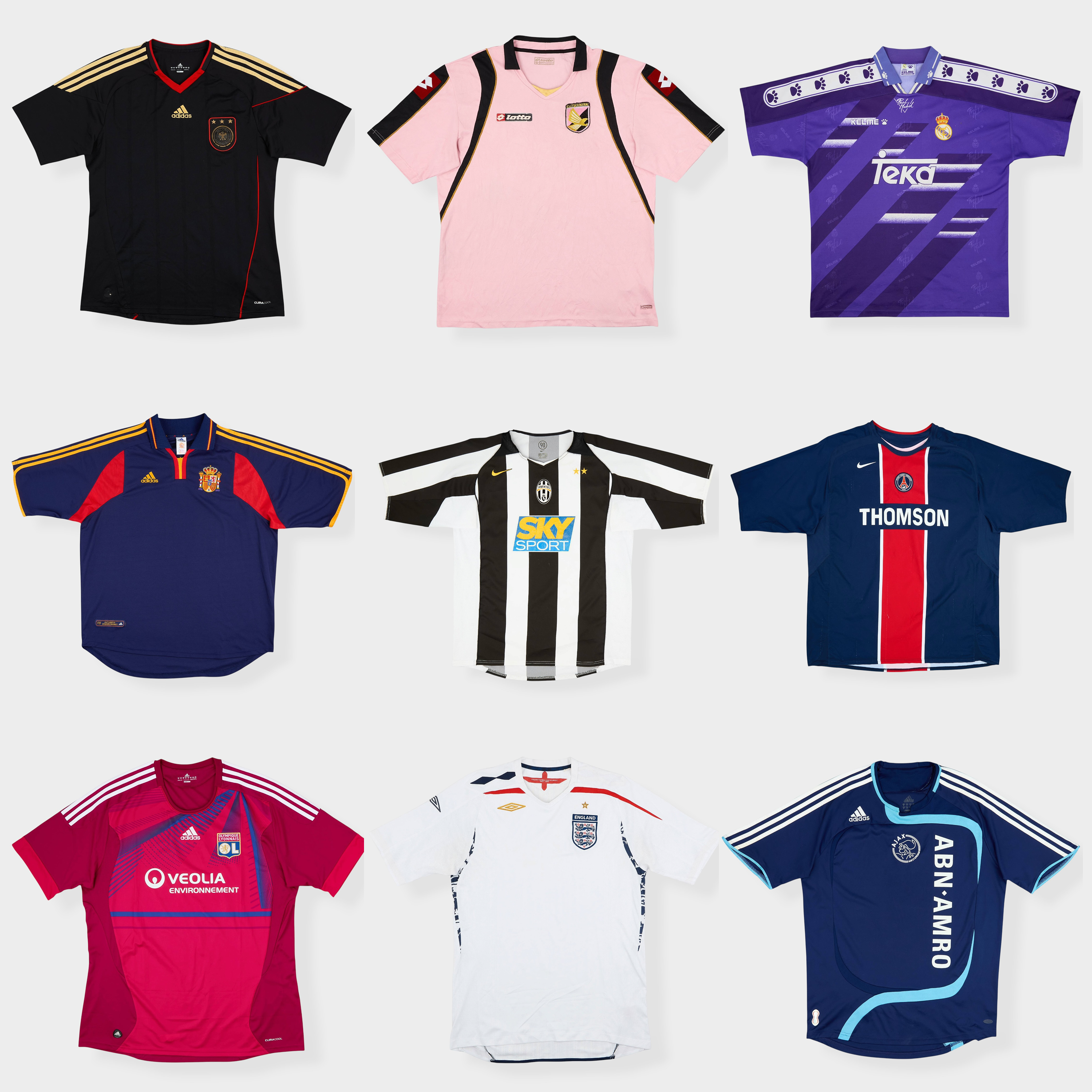 Mystery Box - Retro Edition - Authentic Football Club