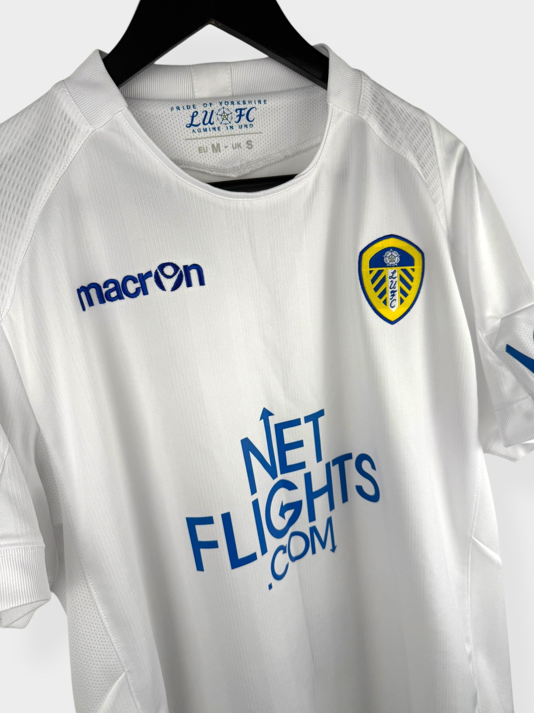 2010-11 LEEDS UNITED THUISSHIRT M