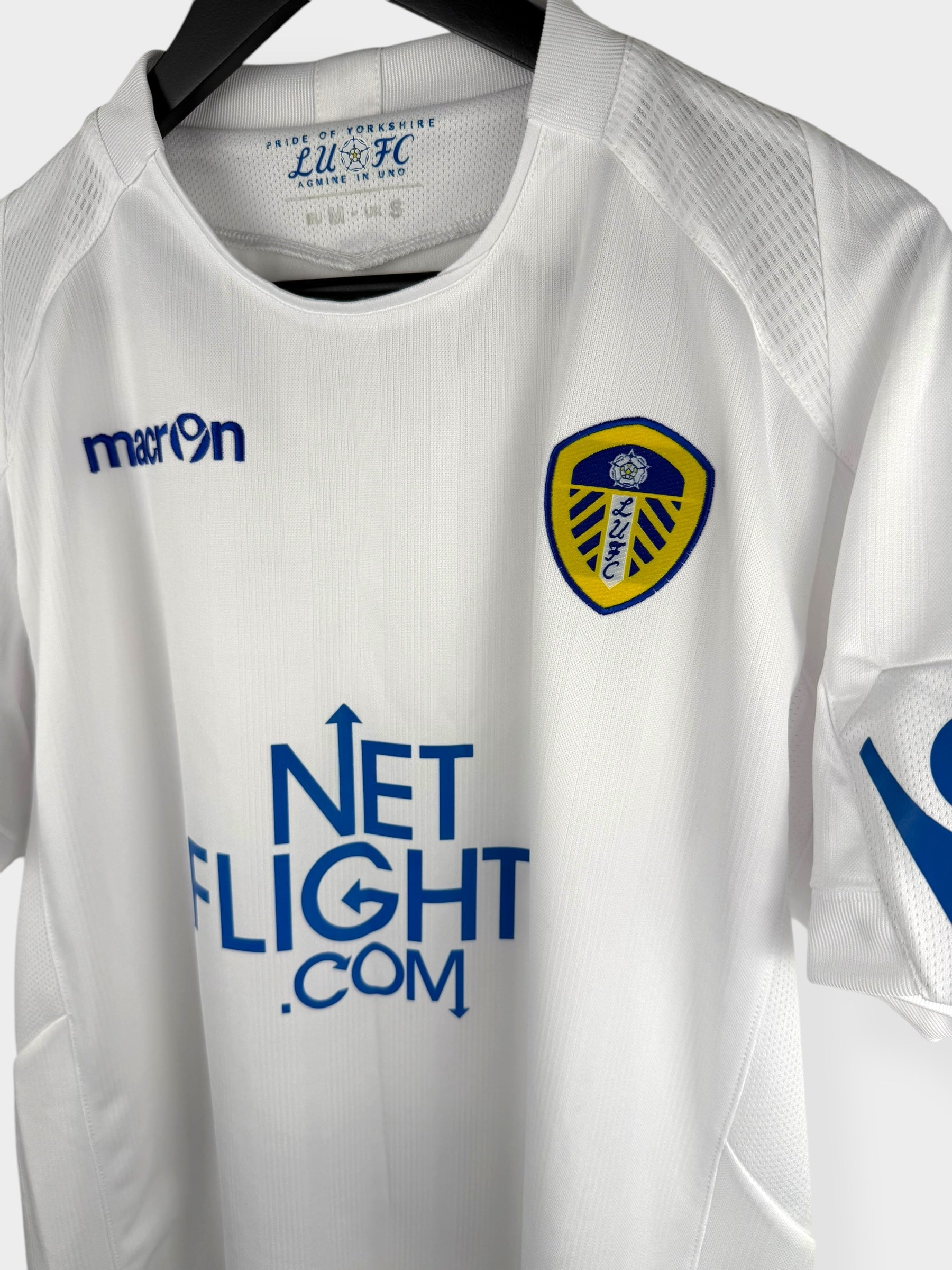 2010-11 LEEDS UNITED THUISSHIRT M