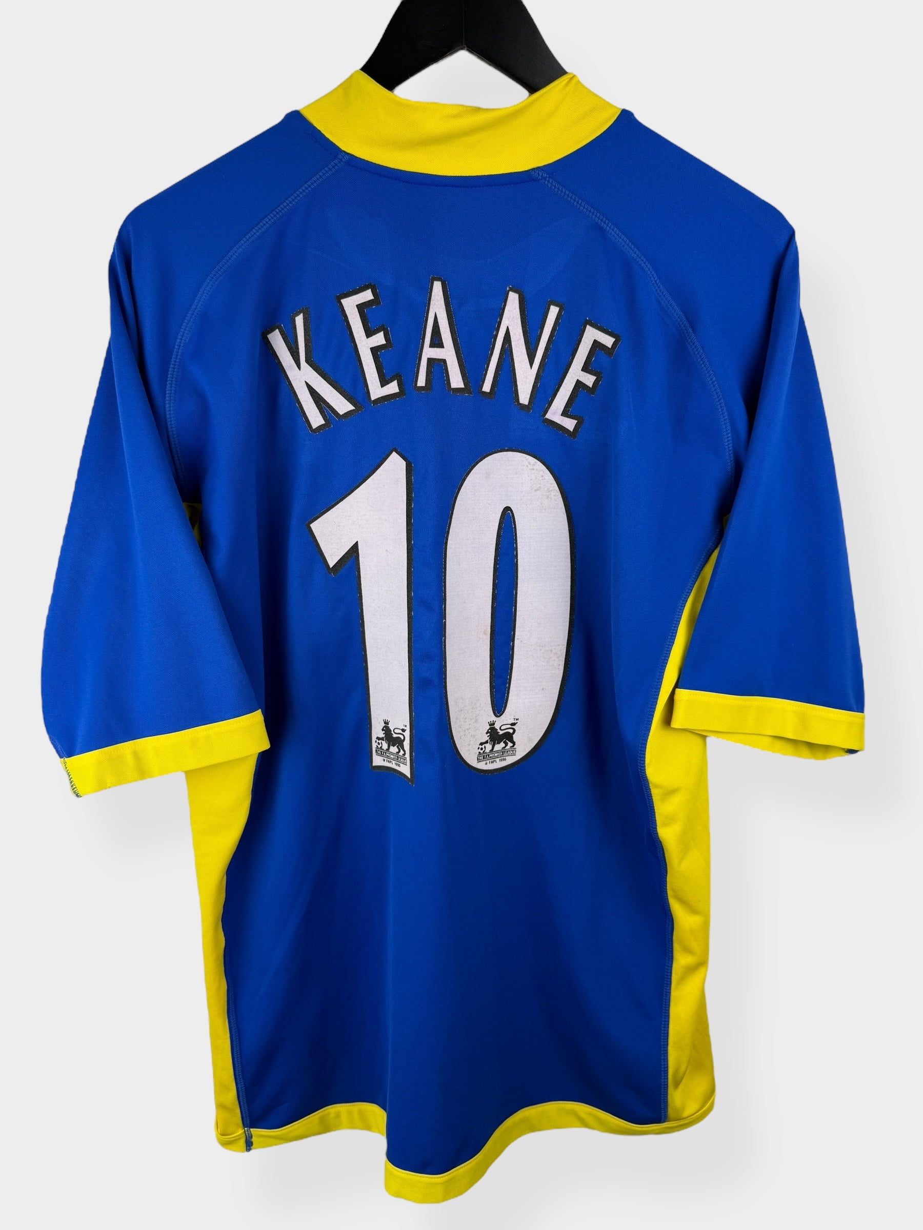 2005-06 TOTTENHAM HOTSPUR AWAY SHIRT KEANE #10 L