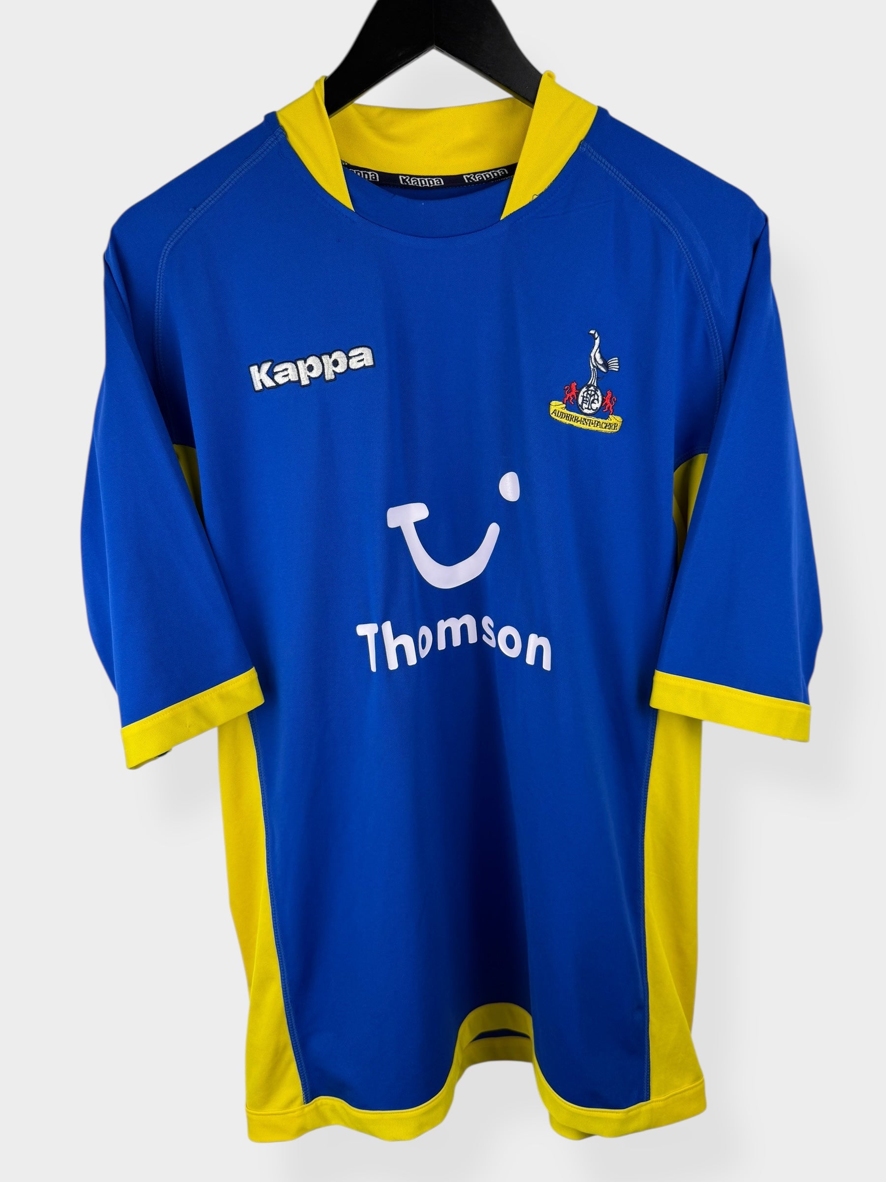 2005-06 TOTTENHAM HOTSPUR AWAY SHIRT KEANE #10 L