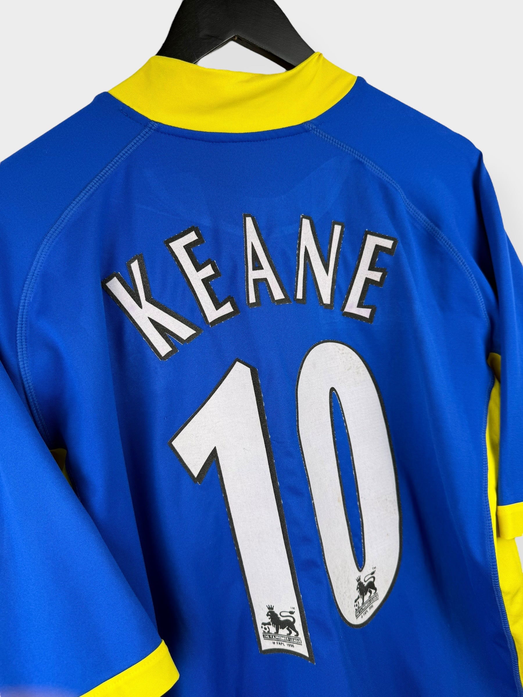 2005-06 TOTTENHAM HOTSPUR AWAY SHIRT KEANE #10 L