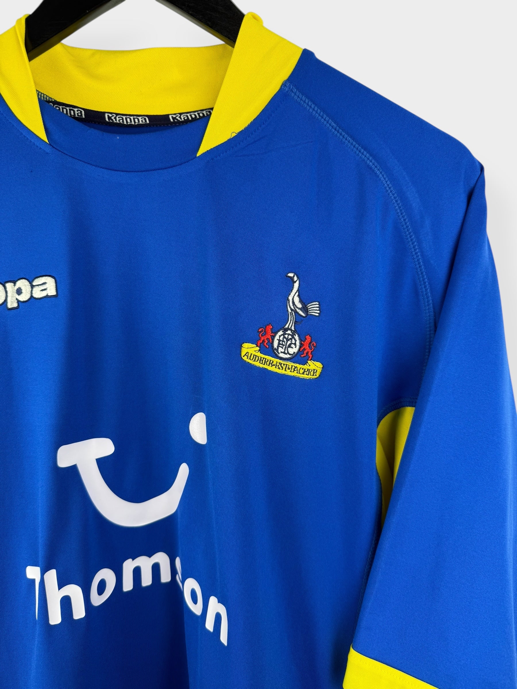 2005-06 TOTTENHAM HOTSPUR AWAY SHIRT KEANE #10 L