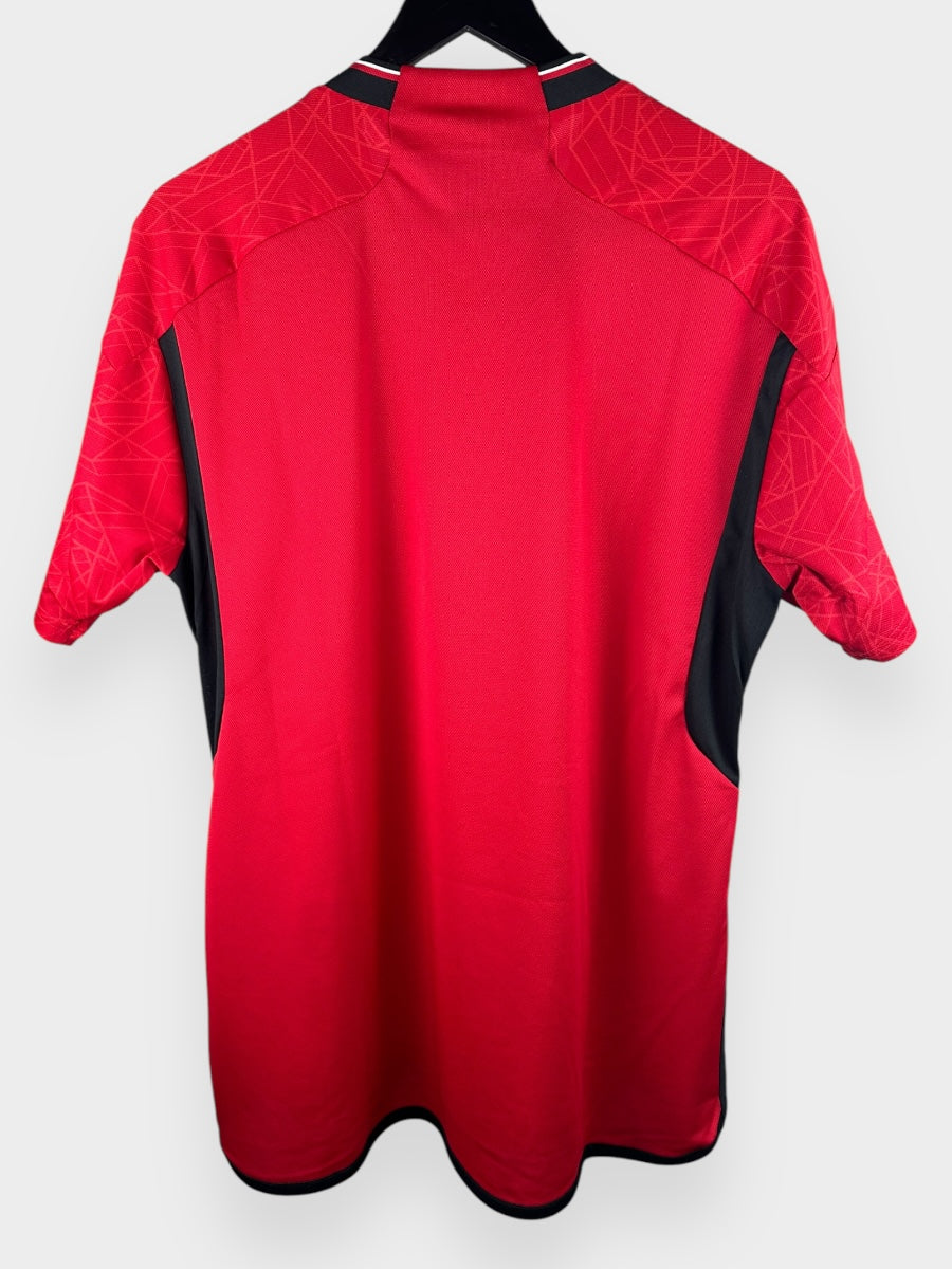 2023-24 MANCHESTER UNITED THUISSHIRT L