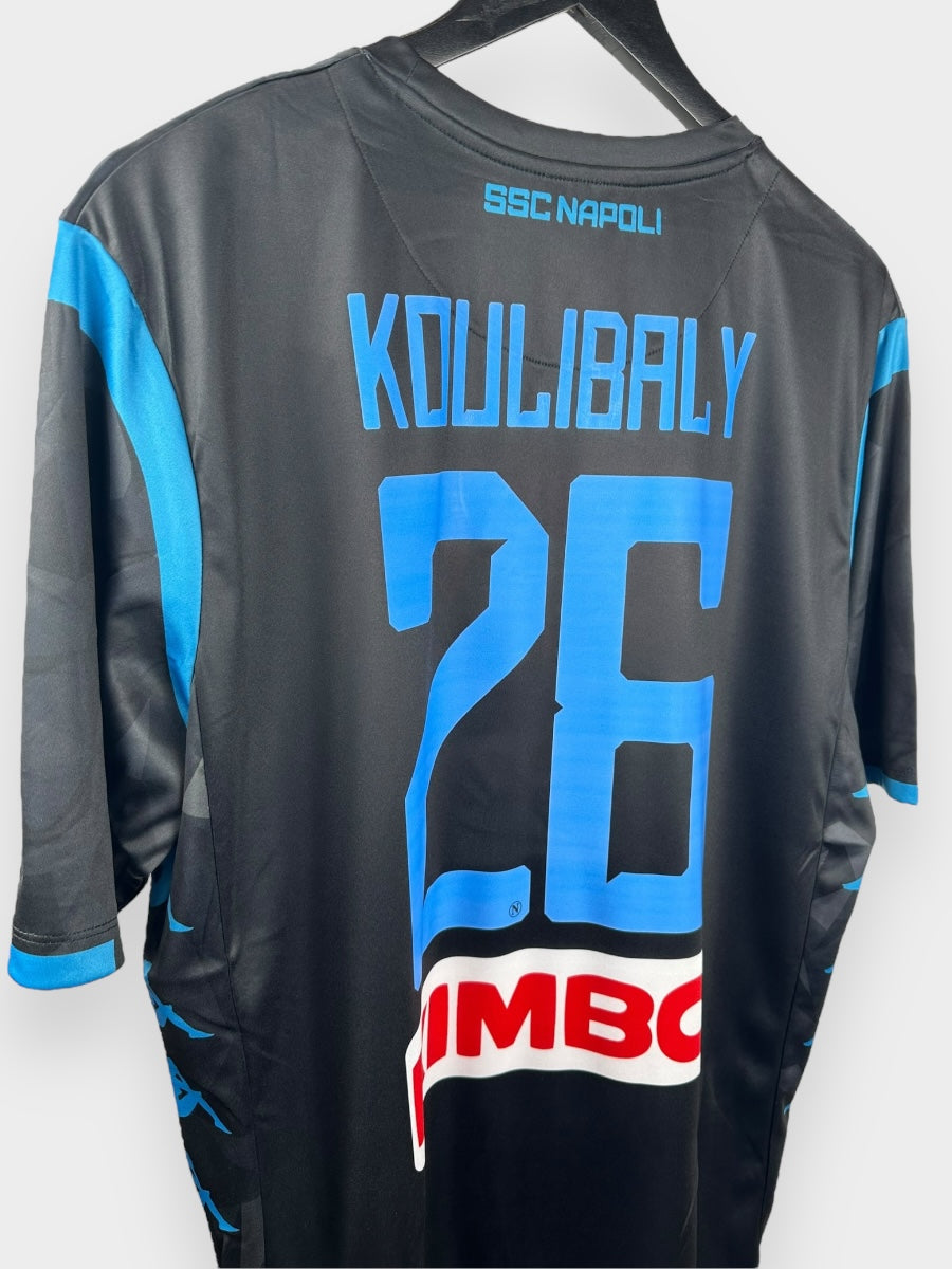 2018-19 NAPOLI AWAY SHIRT KOULIBALY #26 XL