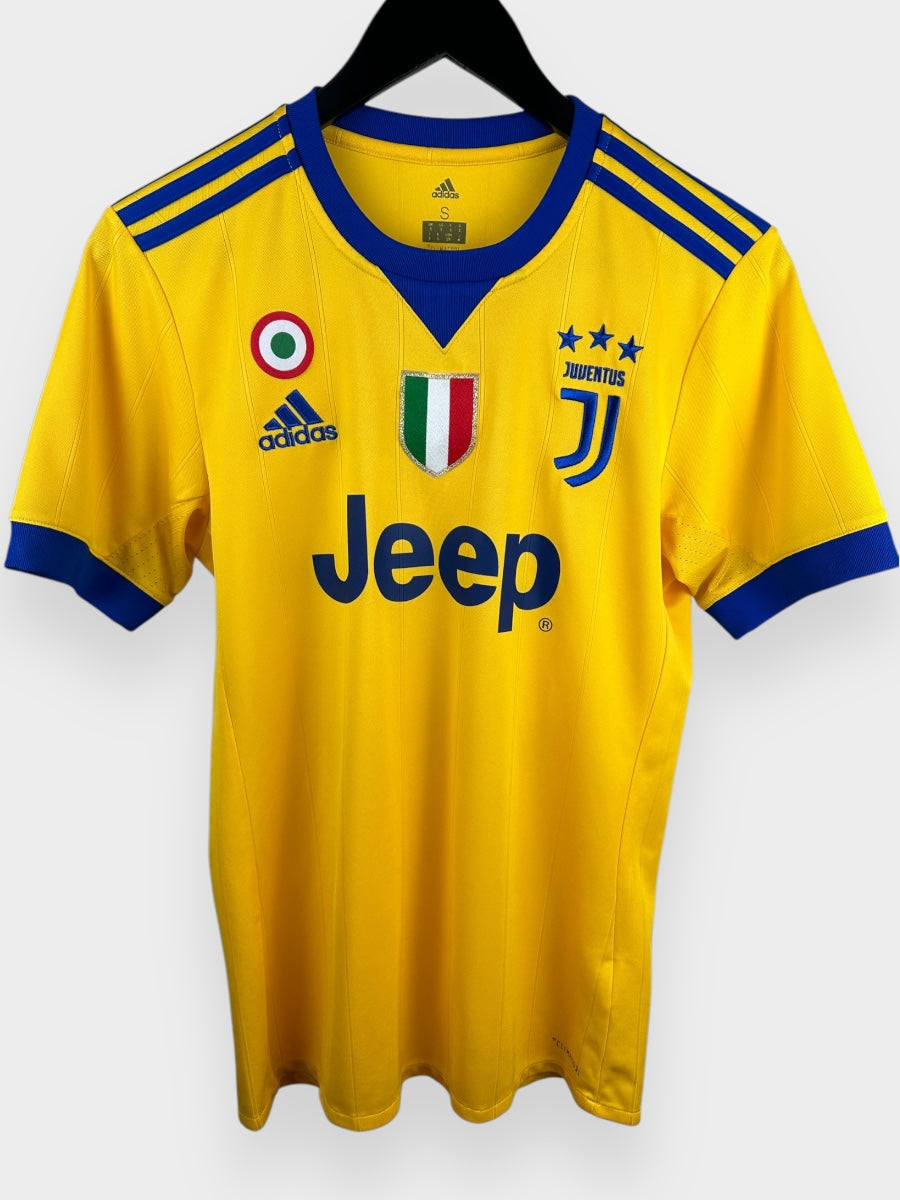 2017-18 JUVENTUS UITSHIRT DYBALA #10 S