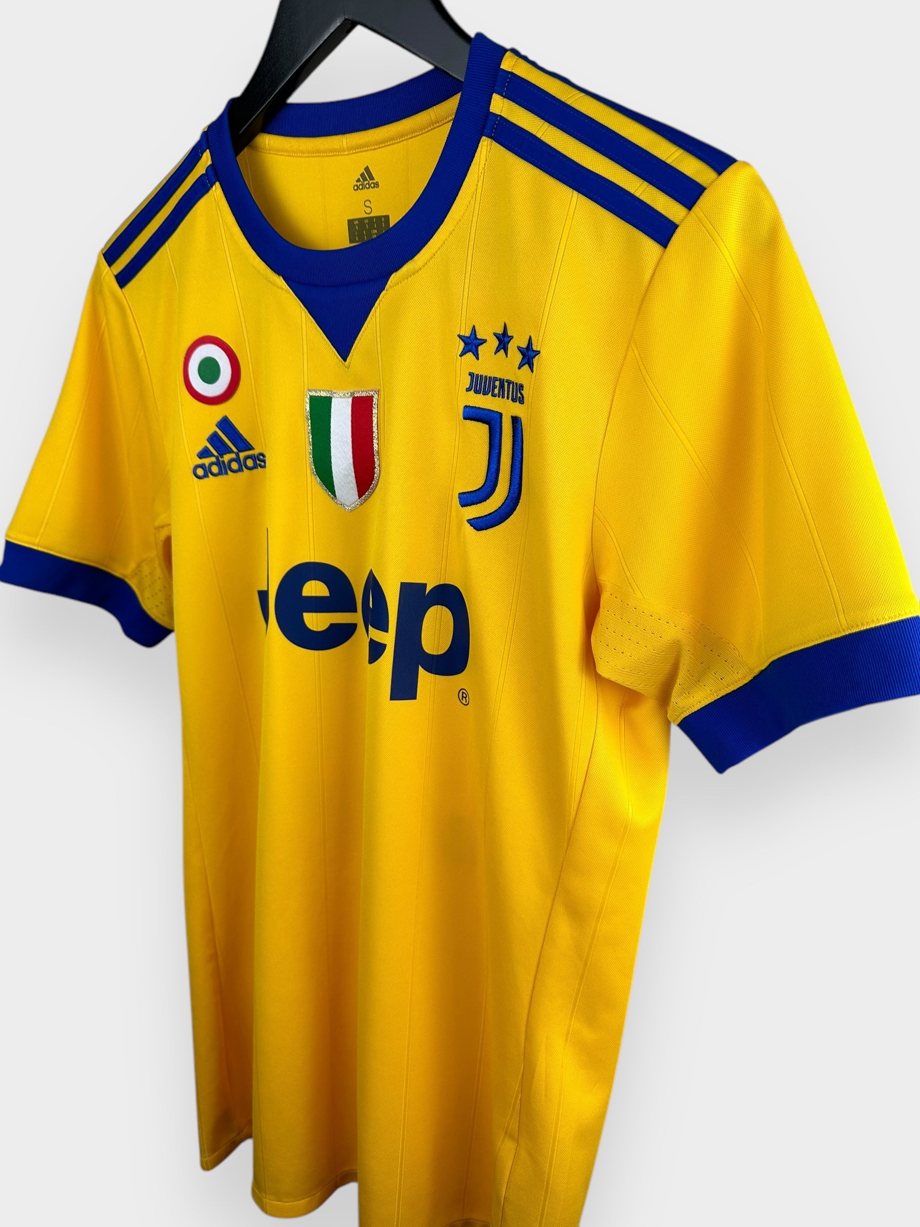2017-18 JUVENTUS UITSHIRT DYBALA #10 S