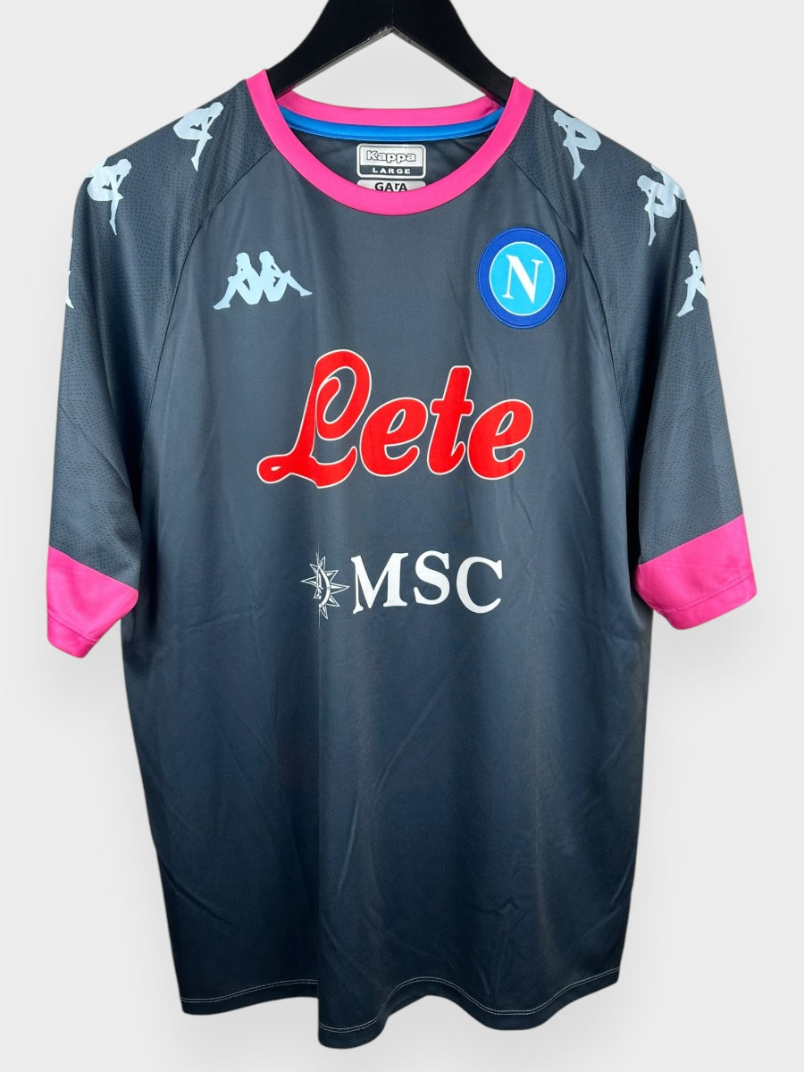 2020-21 NAPOLI THIRD SHIRT L