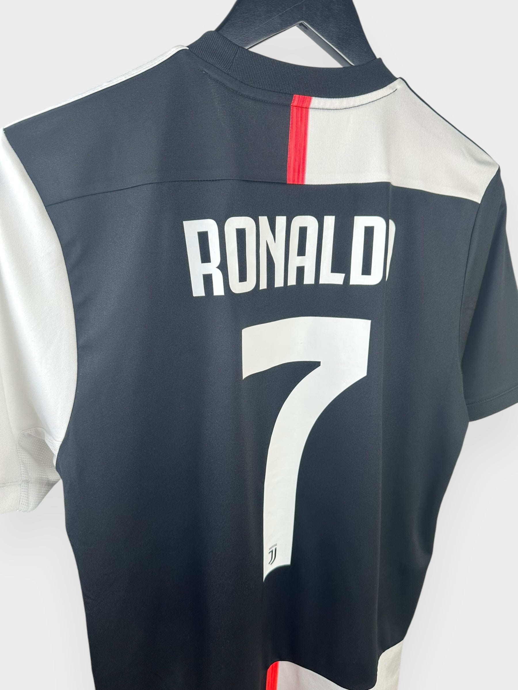 2019-20 JUVENTUS HOME SHIRT RONALDO #7 S