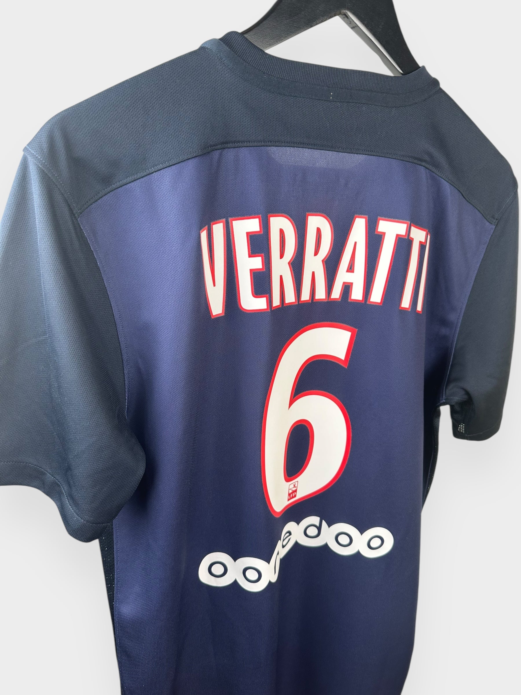 2015-16 PARIJS SAINT-GERMAIN THUISSHIRT VERRATTI #6 M