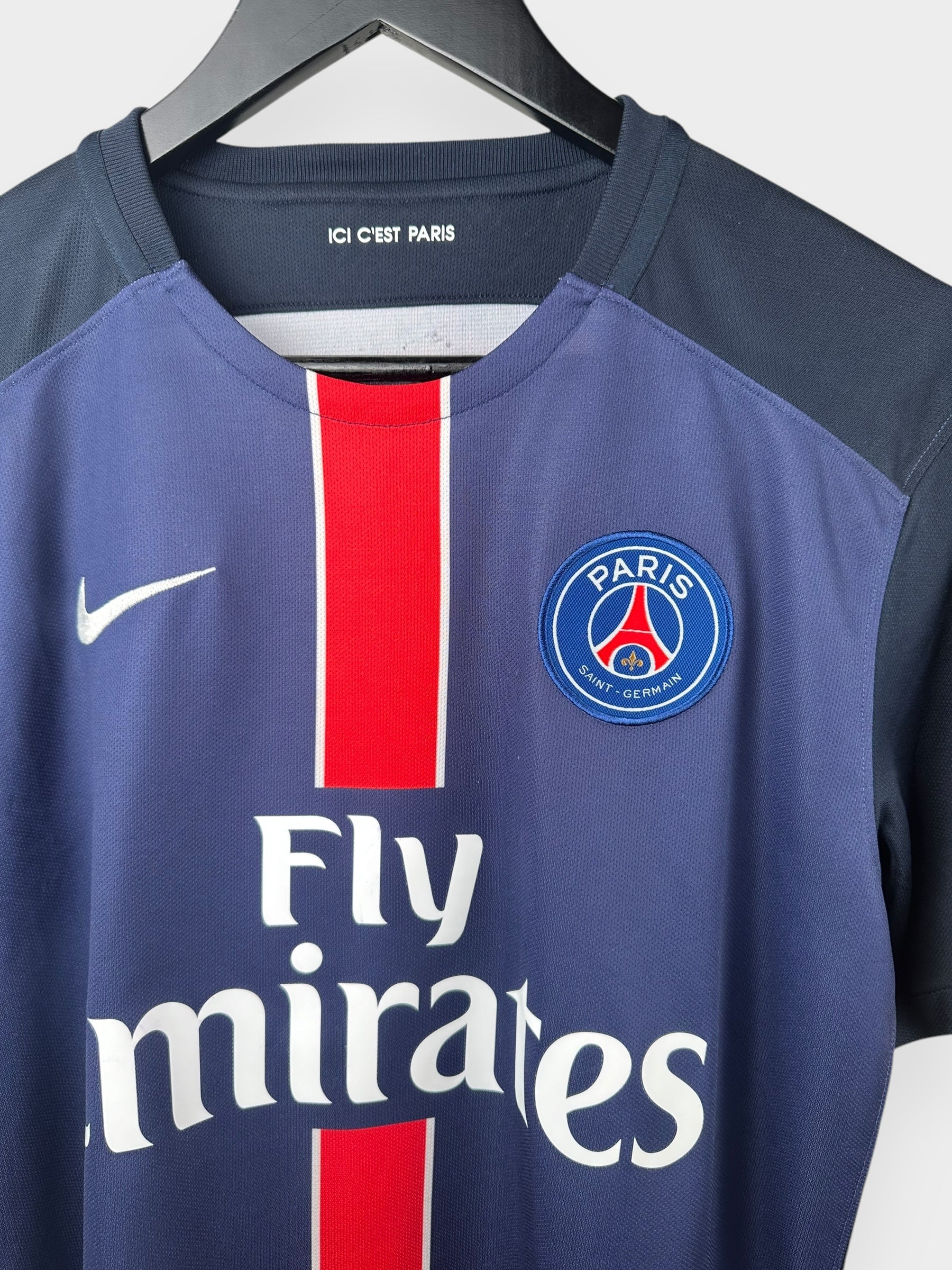 2015-16 PARIJS SAINT-GERMAIN THUISSHIRT VERRATTI #6 M