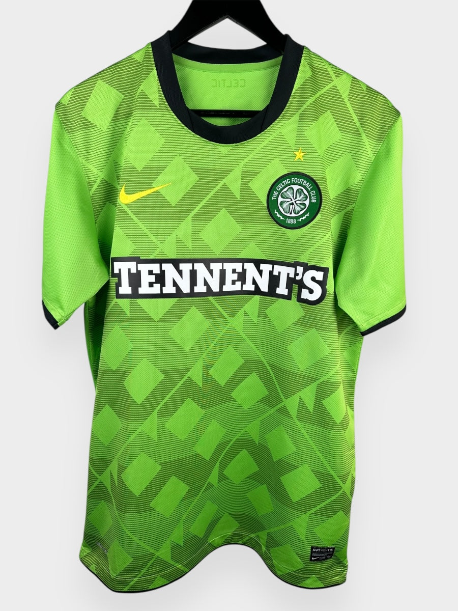 2010-11 CELTIC AWAY SHIRT M