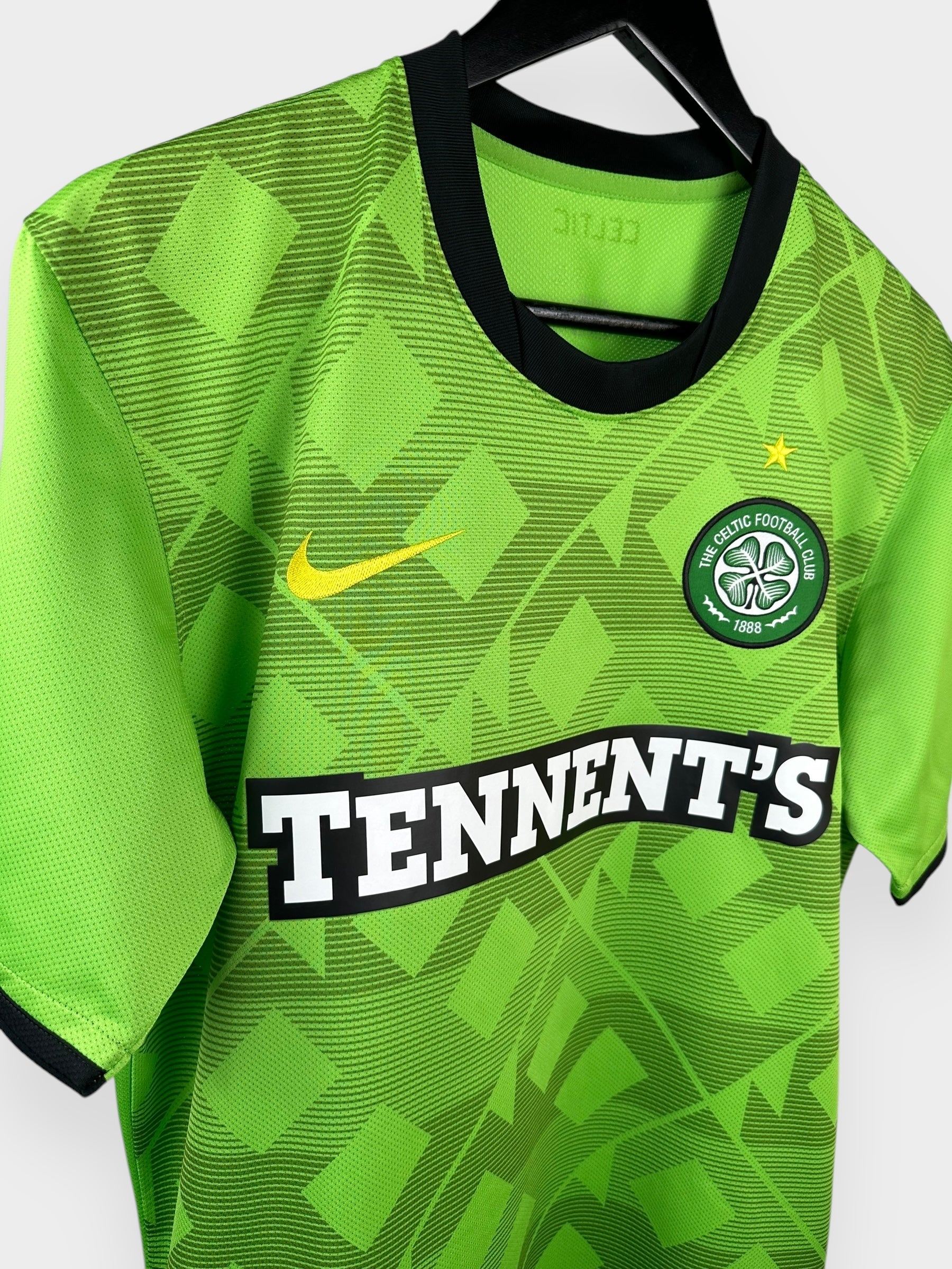 2010-11 CELTIC AWAY SHIRT M