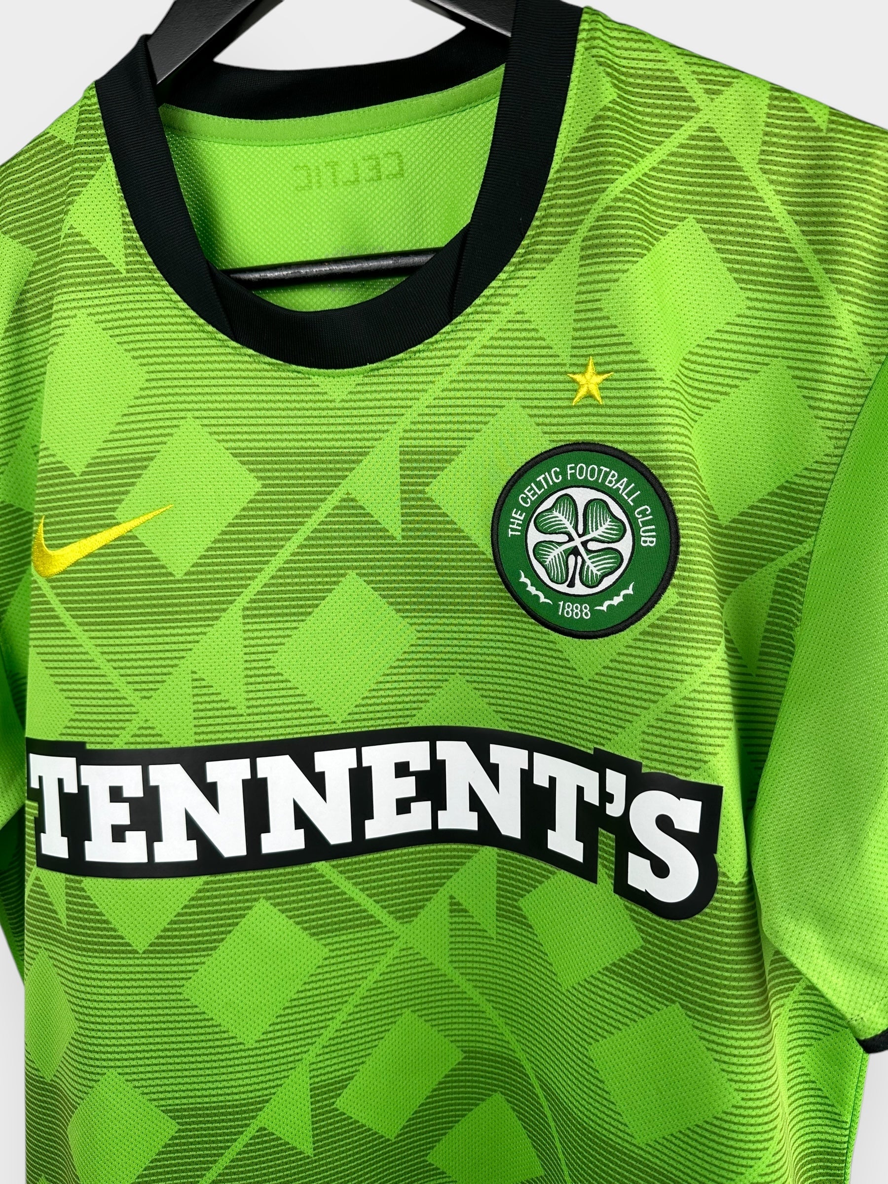 2010-11 CELTIC AWAY SHIRT M
