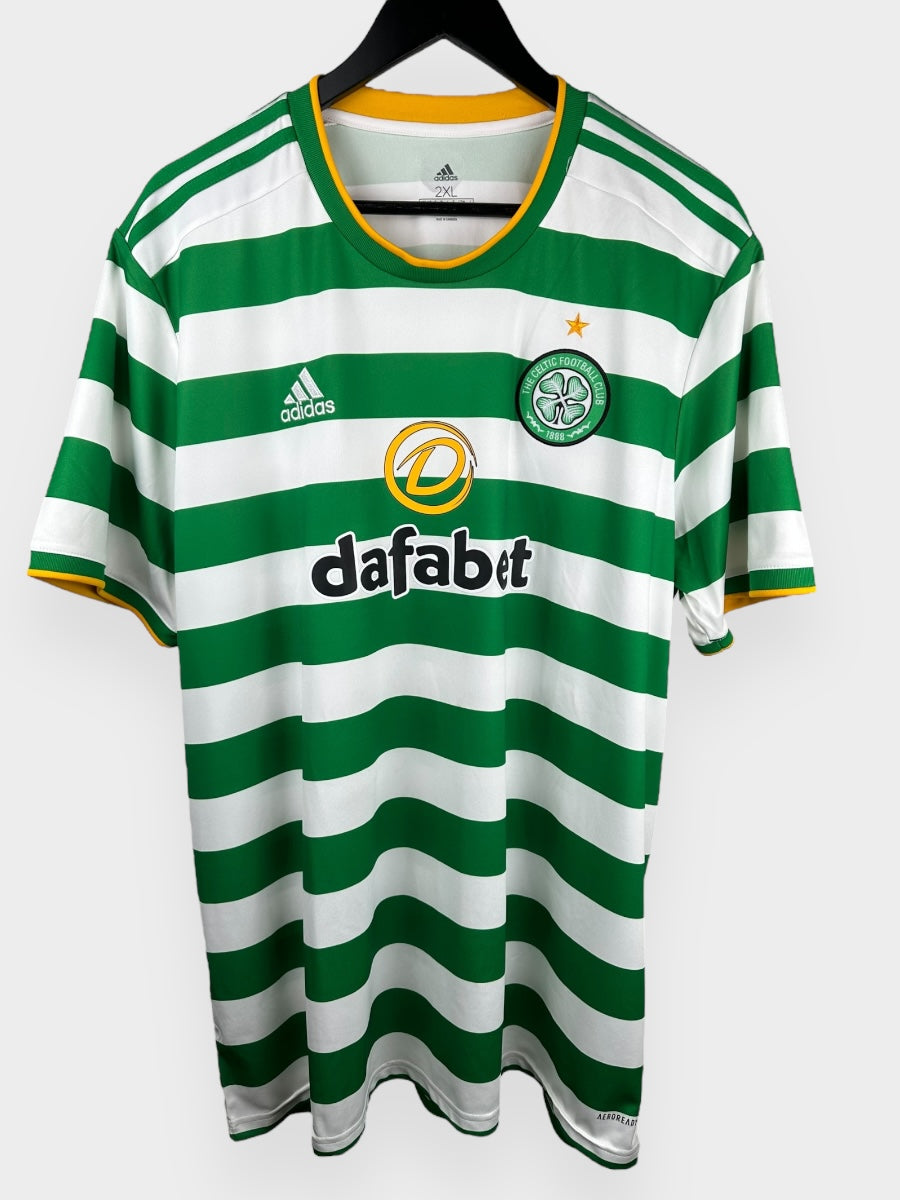 2020-21 CELTIC THUISSHIRT XXL