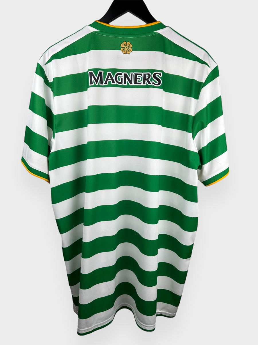 2020-21 CELTIC THUISSHIRT XXL
