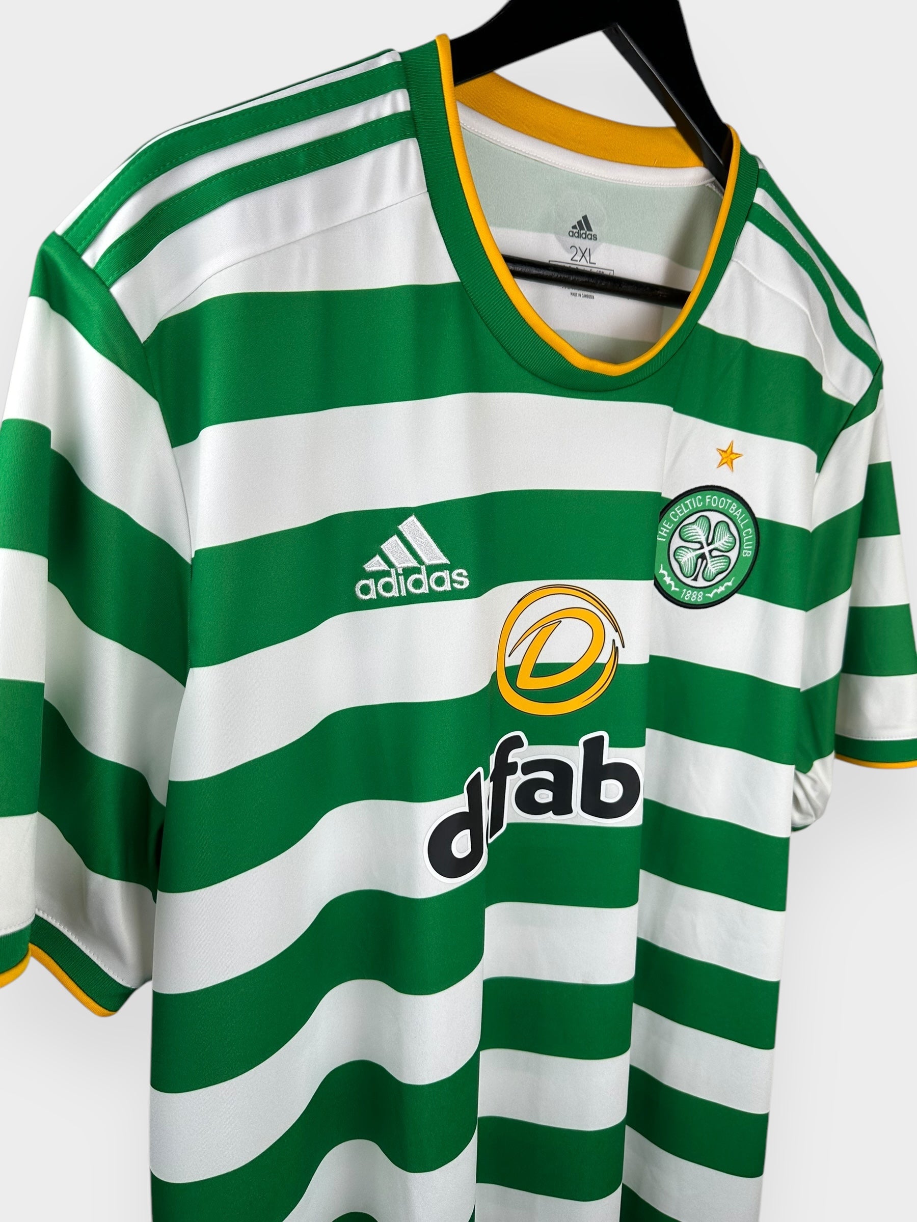 2020-21 CELTIC THUISSHIRT XXL
