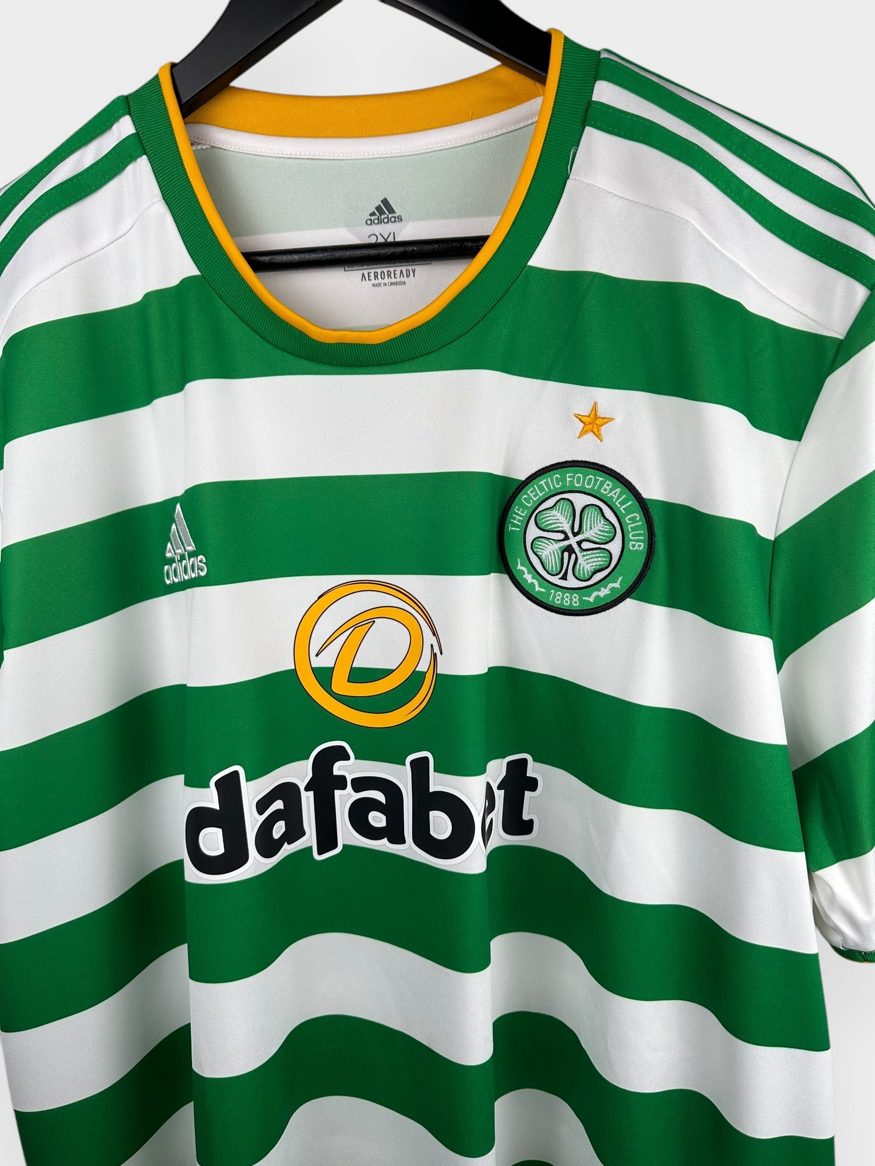 2020-21 CELTIC THUISSHIRT XXL