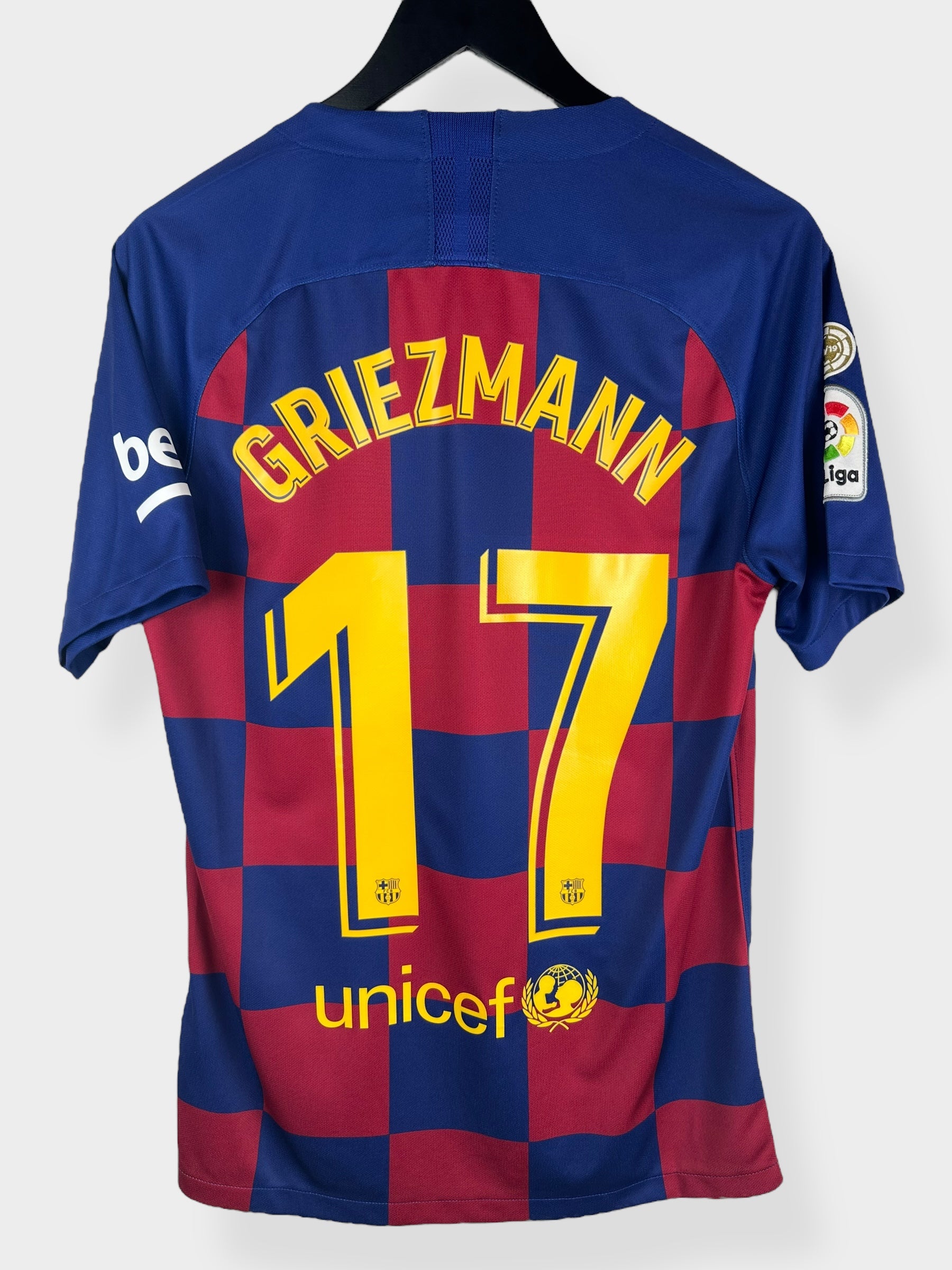 2019-20 BARCELONA HOME SHIRT GRIEZMANN #17 S