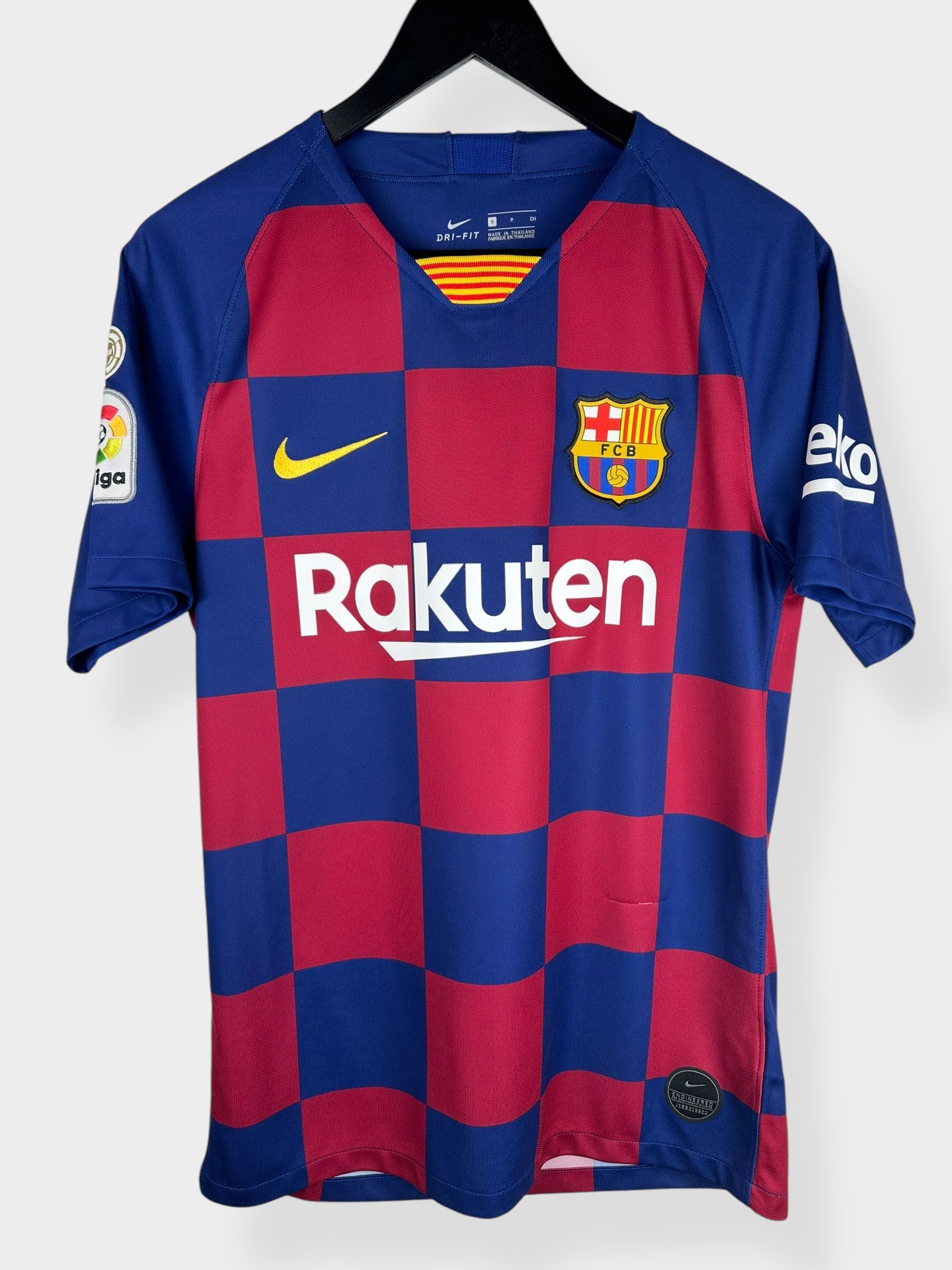 2019-20 BARCELONA HOME SHIRT GRIEZMANN #17 S