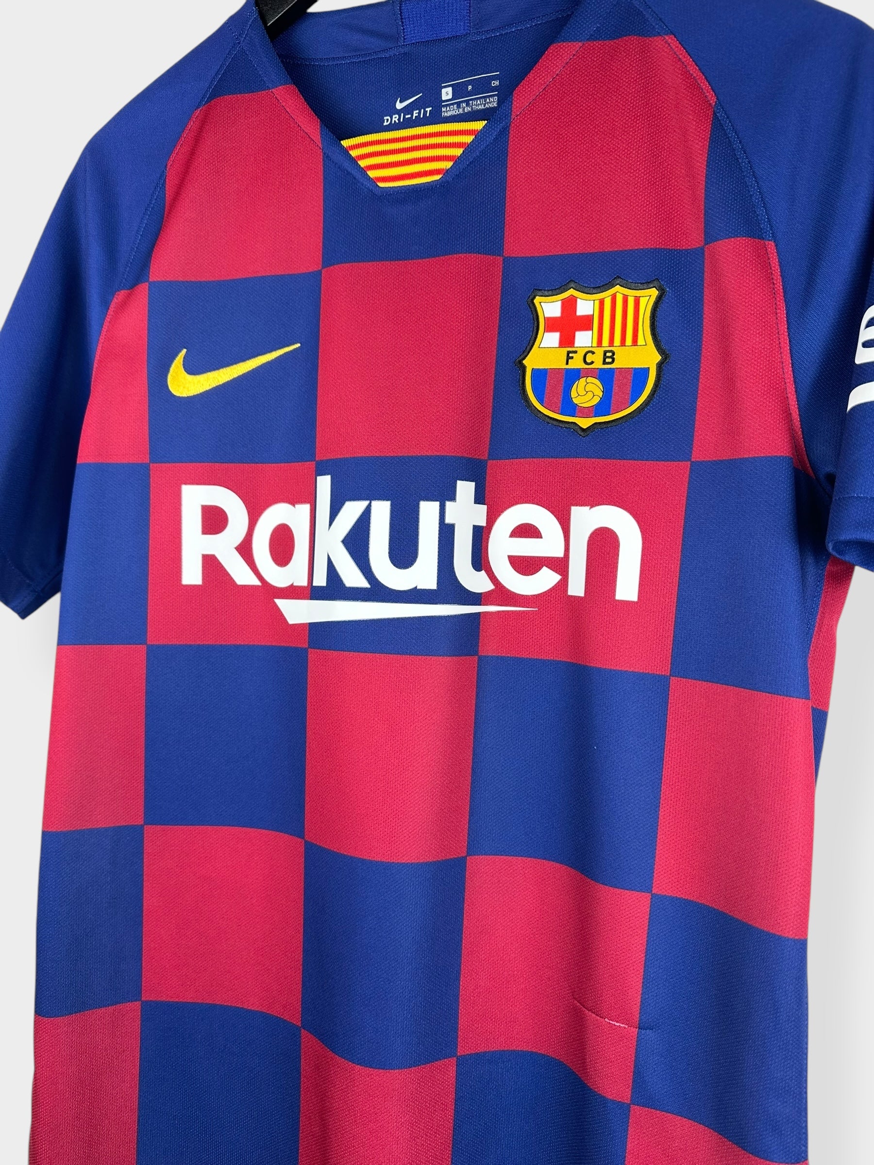 2019-20 BARCELONA HOME SHIRT GRIEZMANN #17 S