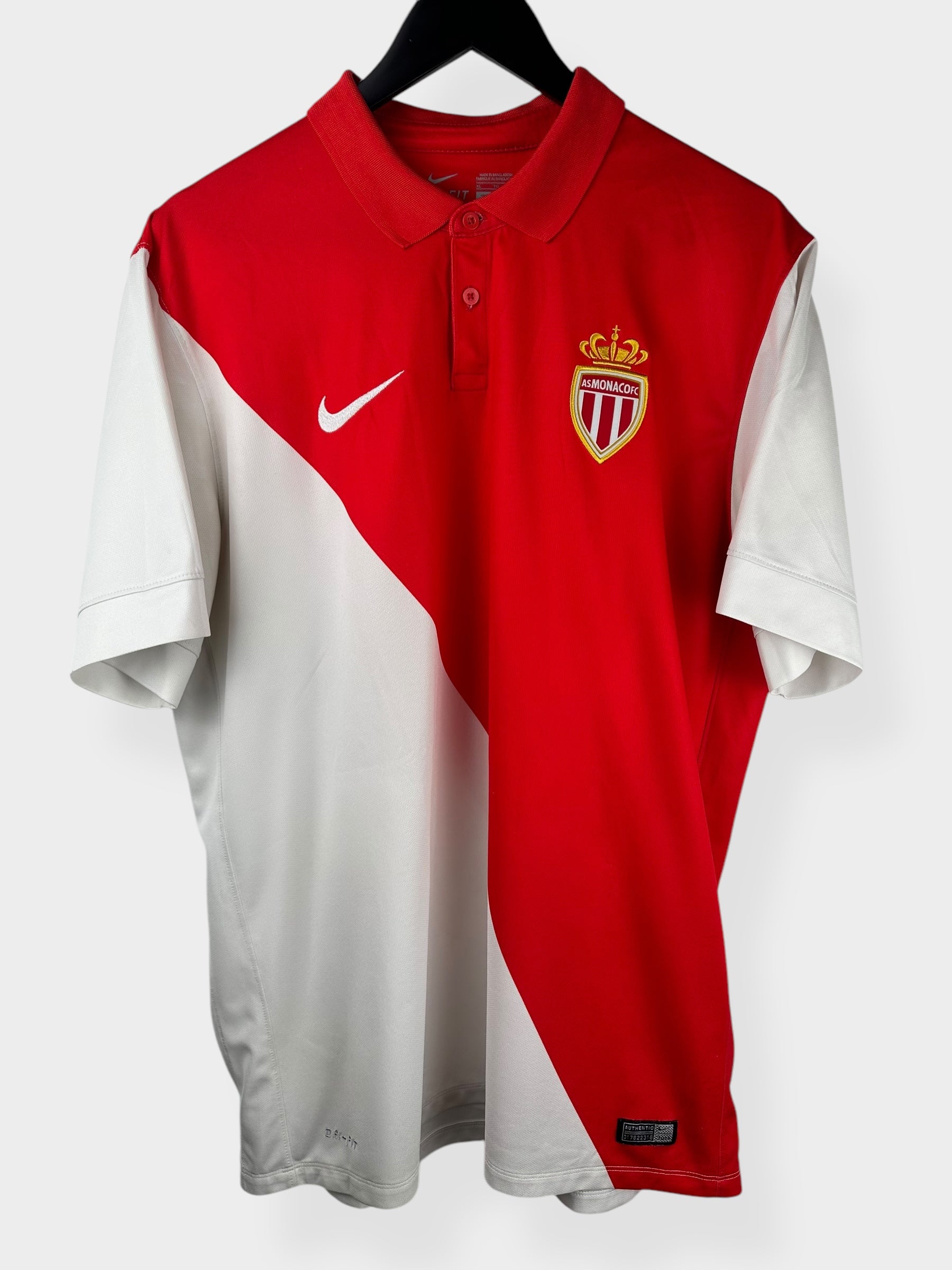 2014-15 AS MONACO HOME SHIRT XL
