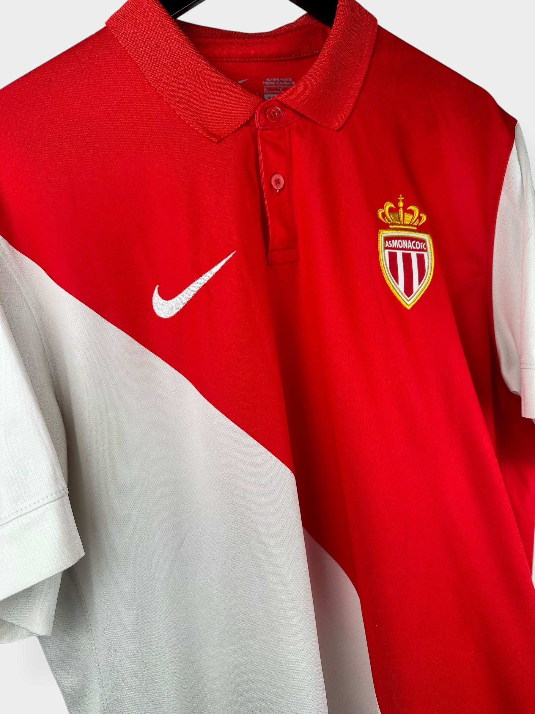 2014-15 AS MONACO HOME SHIRT XL