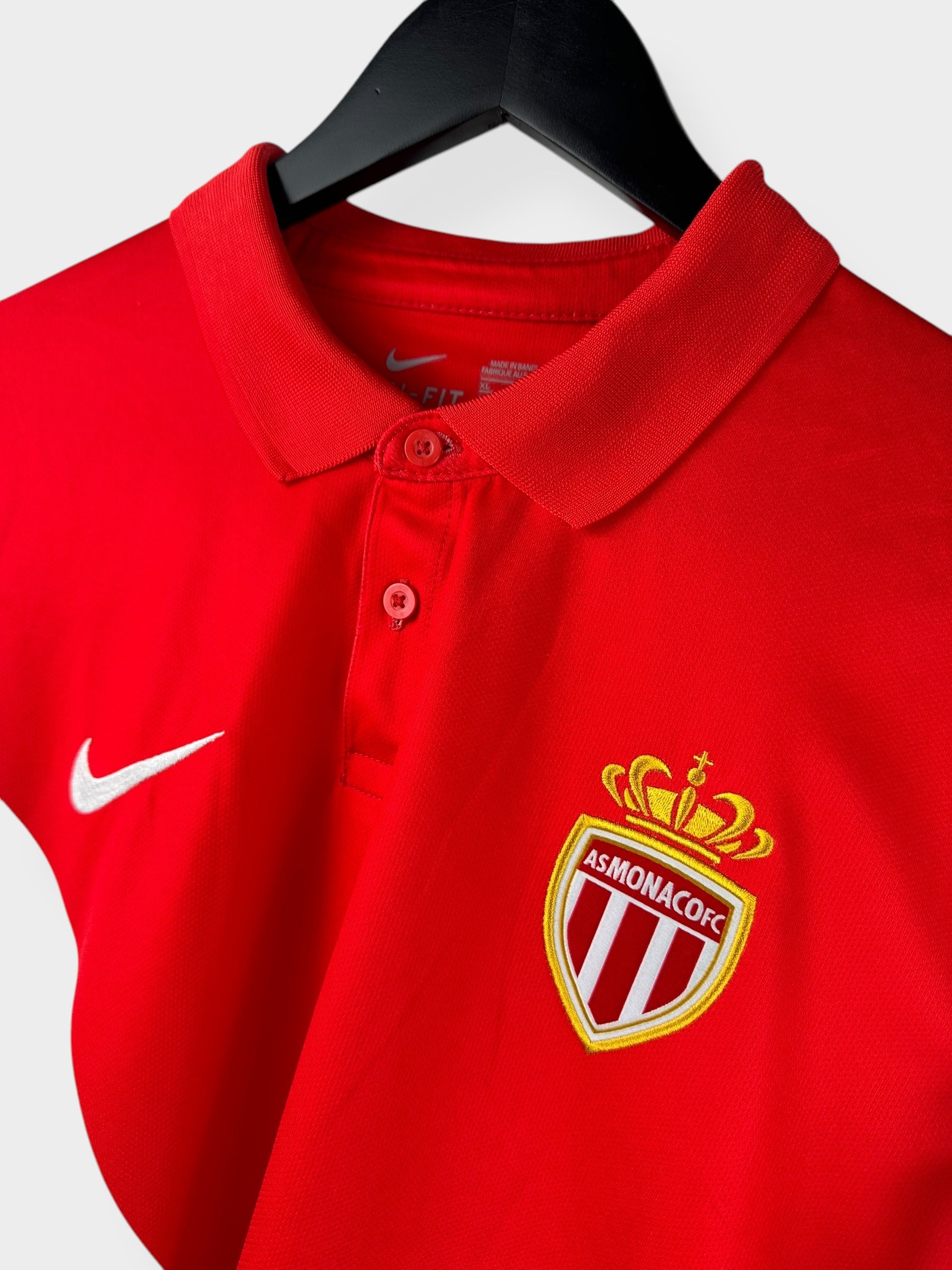 2014-15 AS MONACO HOME SHIRT XL