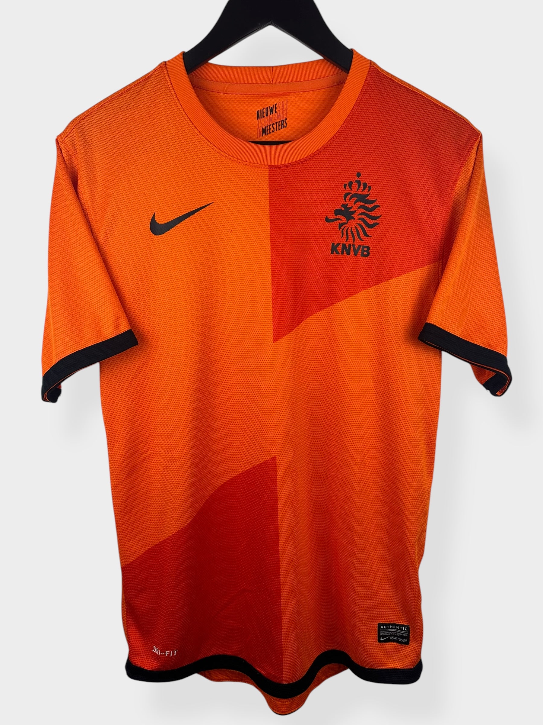 2012-13 NETHERLANDS HOME SHIRT S