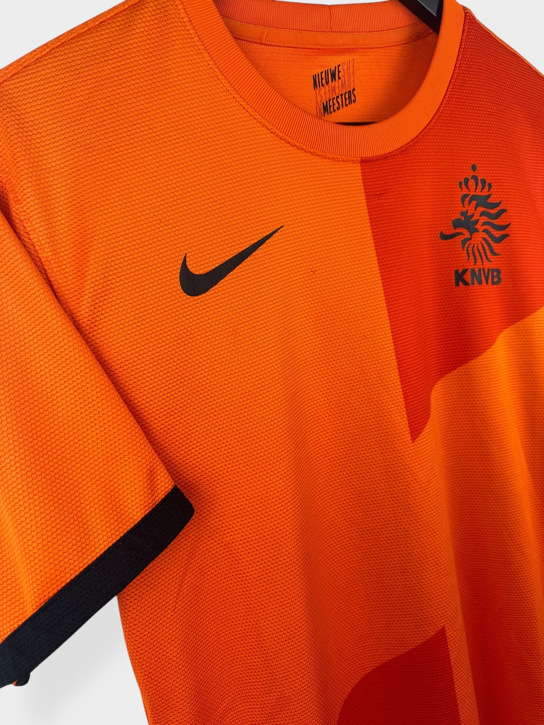 2012-13 NETHERLANDS HOME SHIRT S