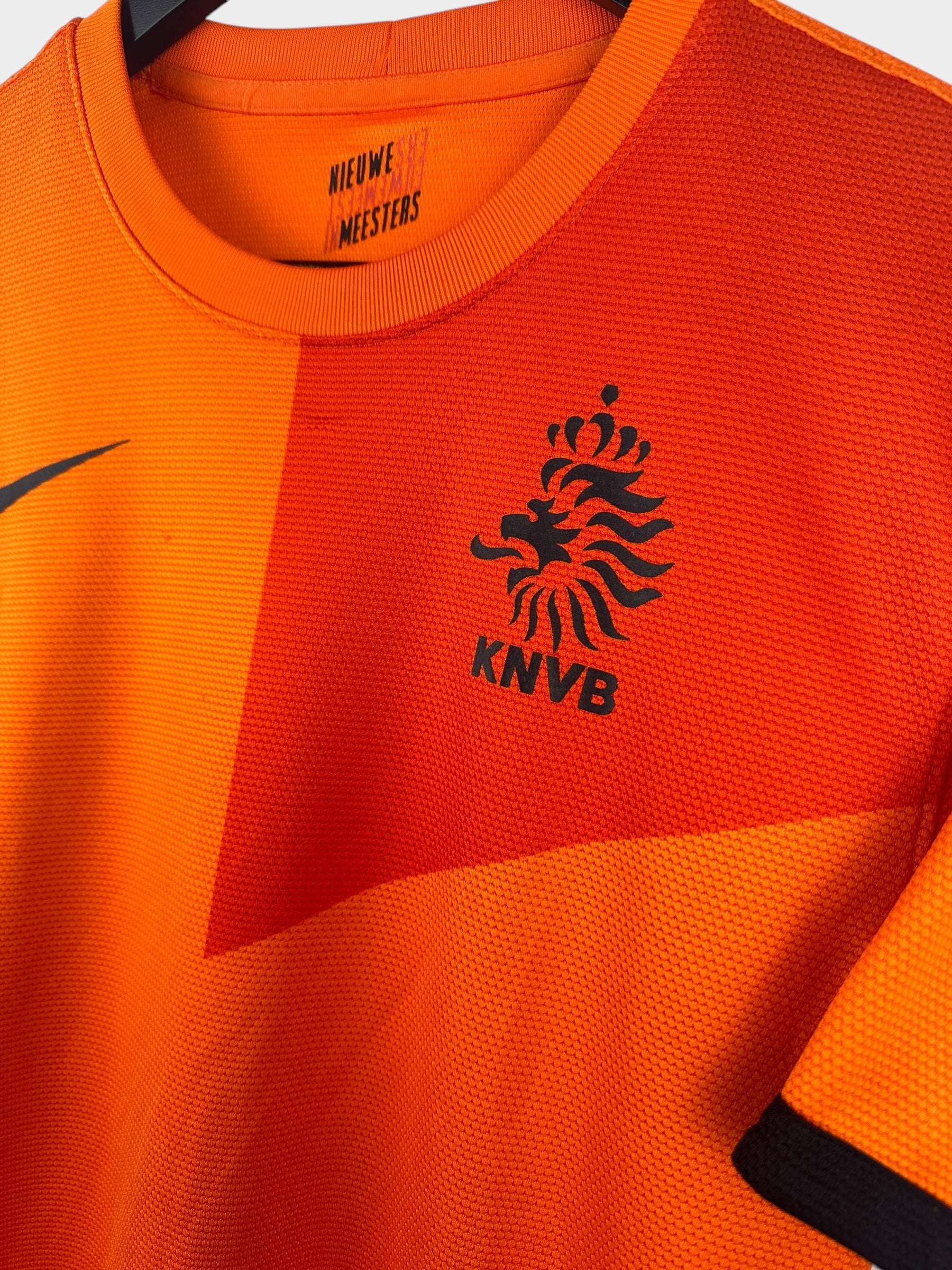 2012-13 NETHERLANDS HOME SHIRT S