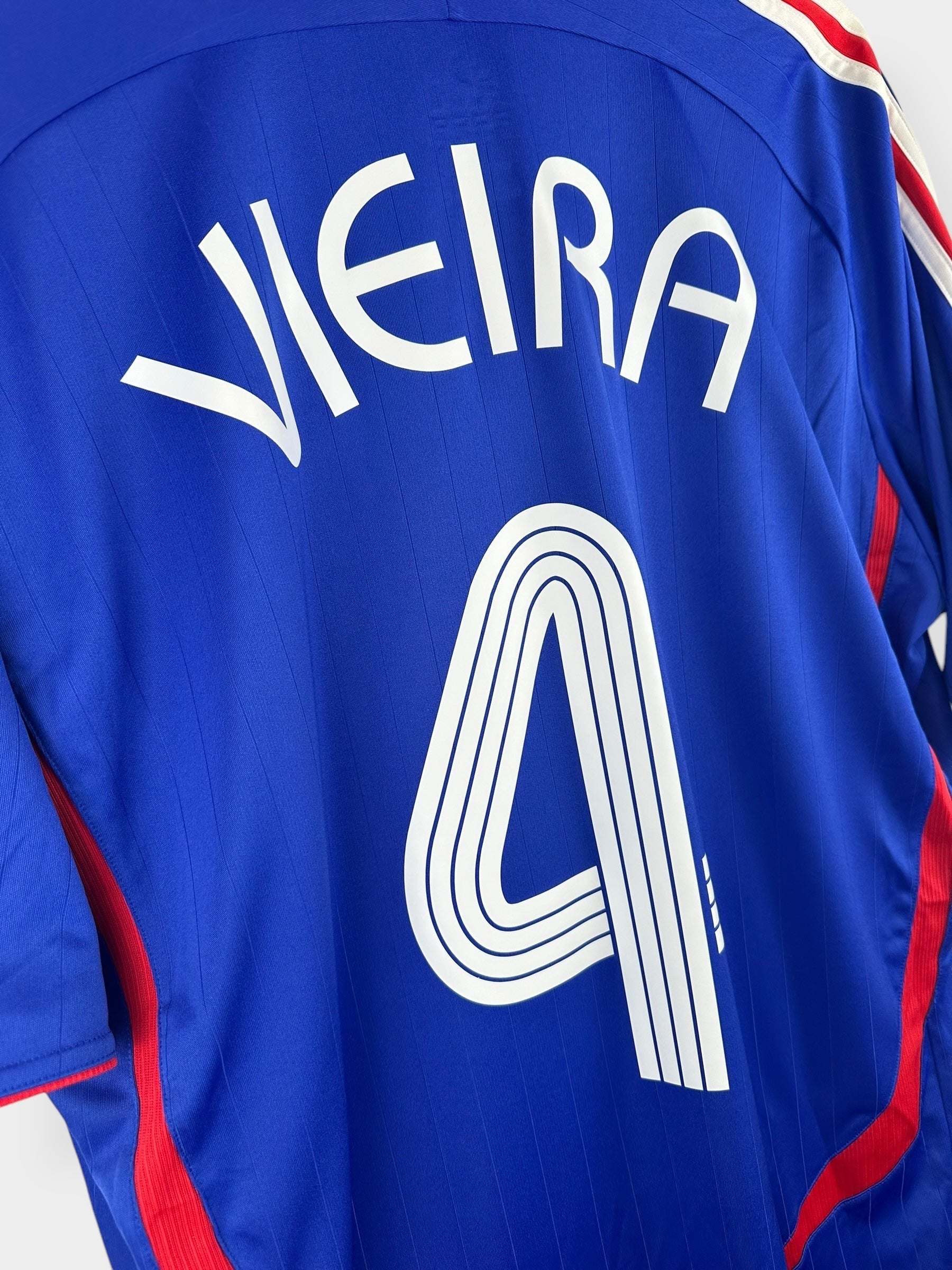 2006-07 FRANCE HOME SHIRT VIEIRA #4 XL
