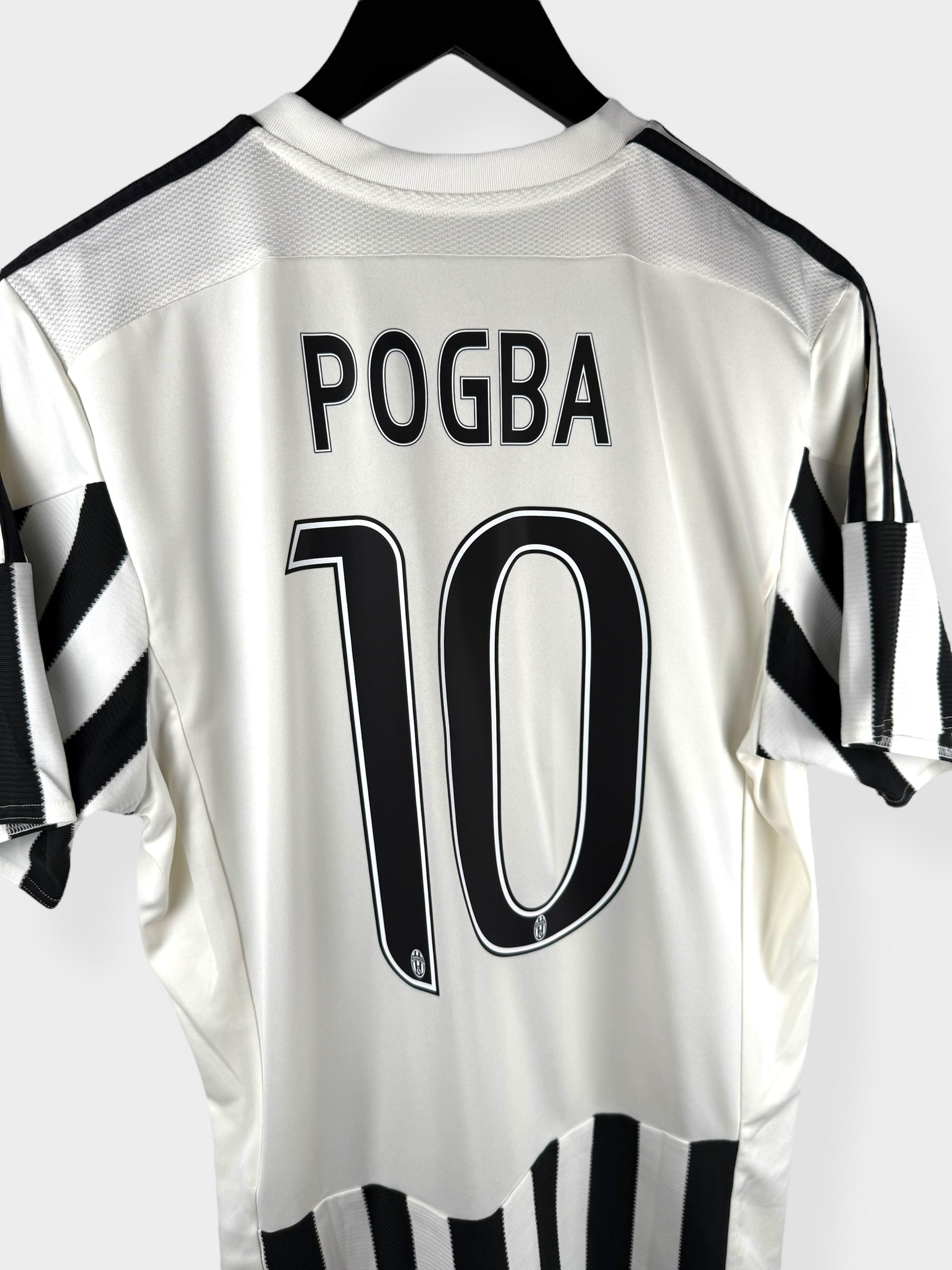 2015-16 JUVENTUS HOME SHIRT POGBA #10 L