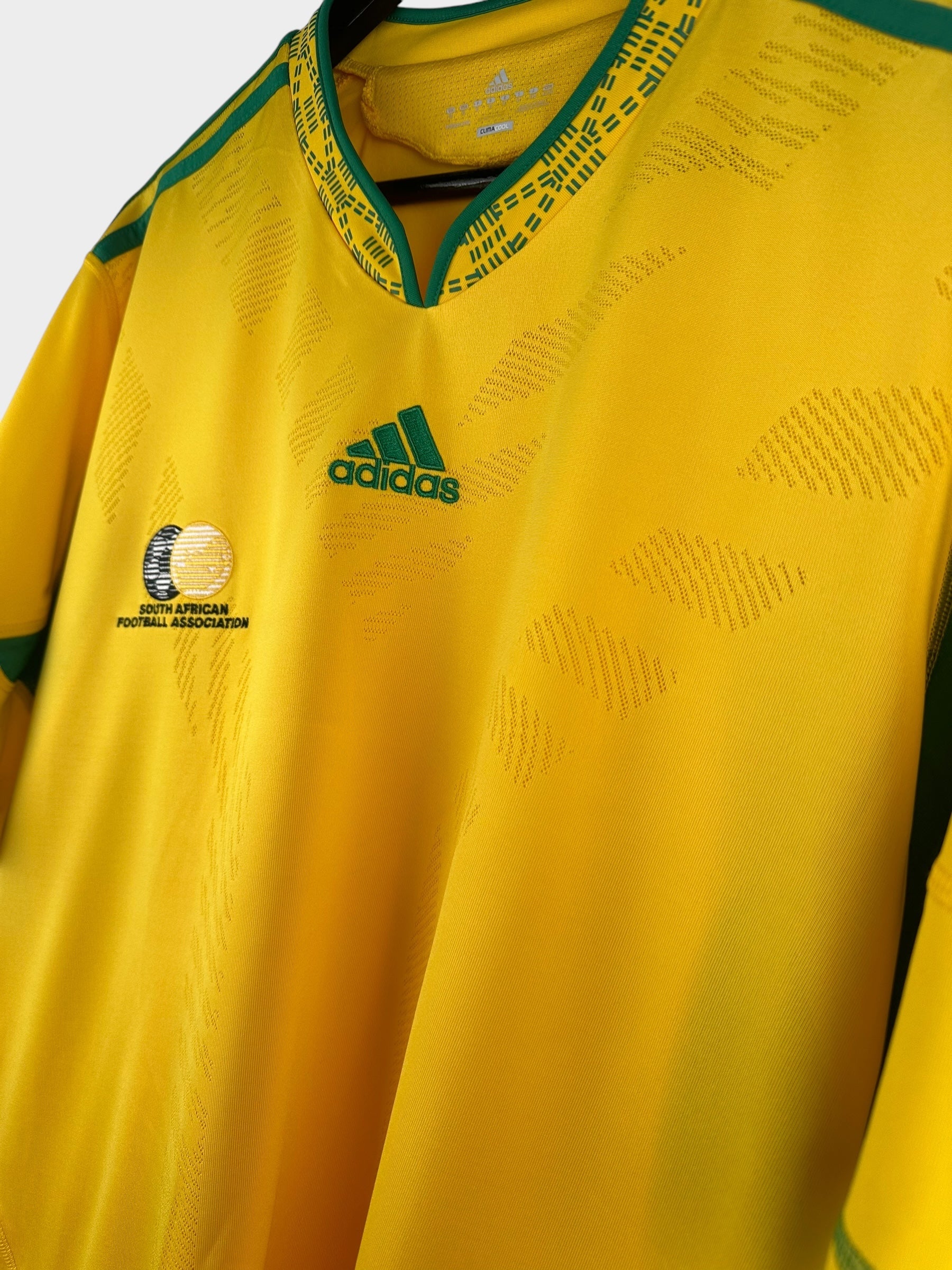 2010-11 SOUTH AFRICA HOME SHIRT XL