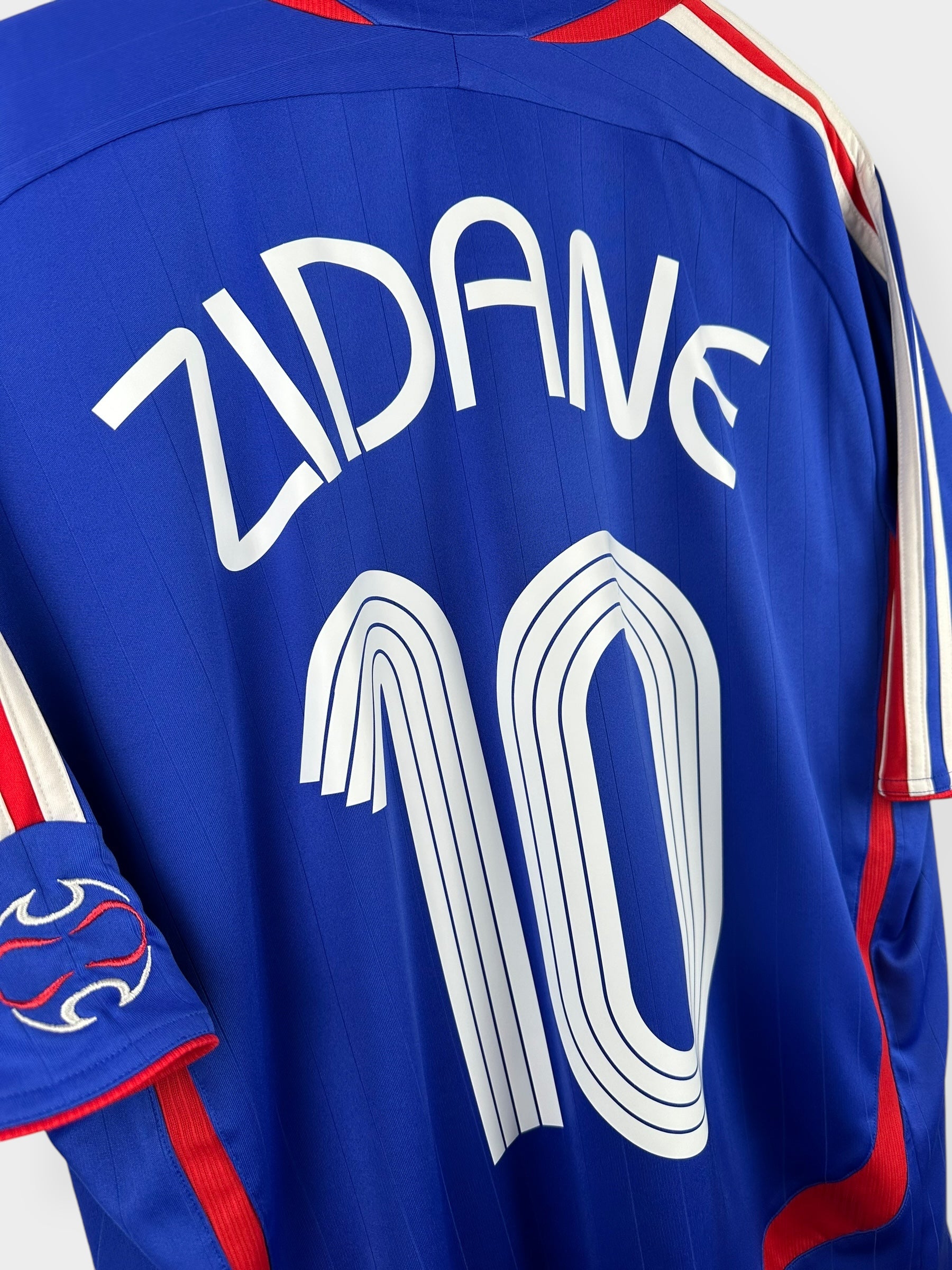2006-07 FRANCE HOME SHIRT ZIDANE XL
