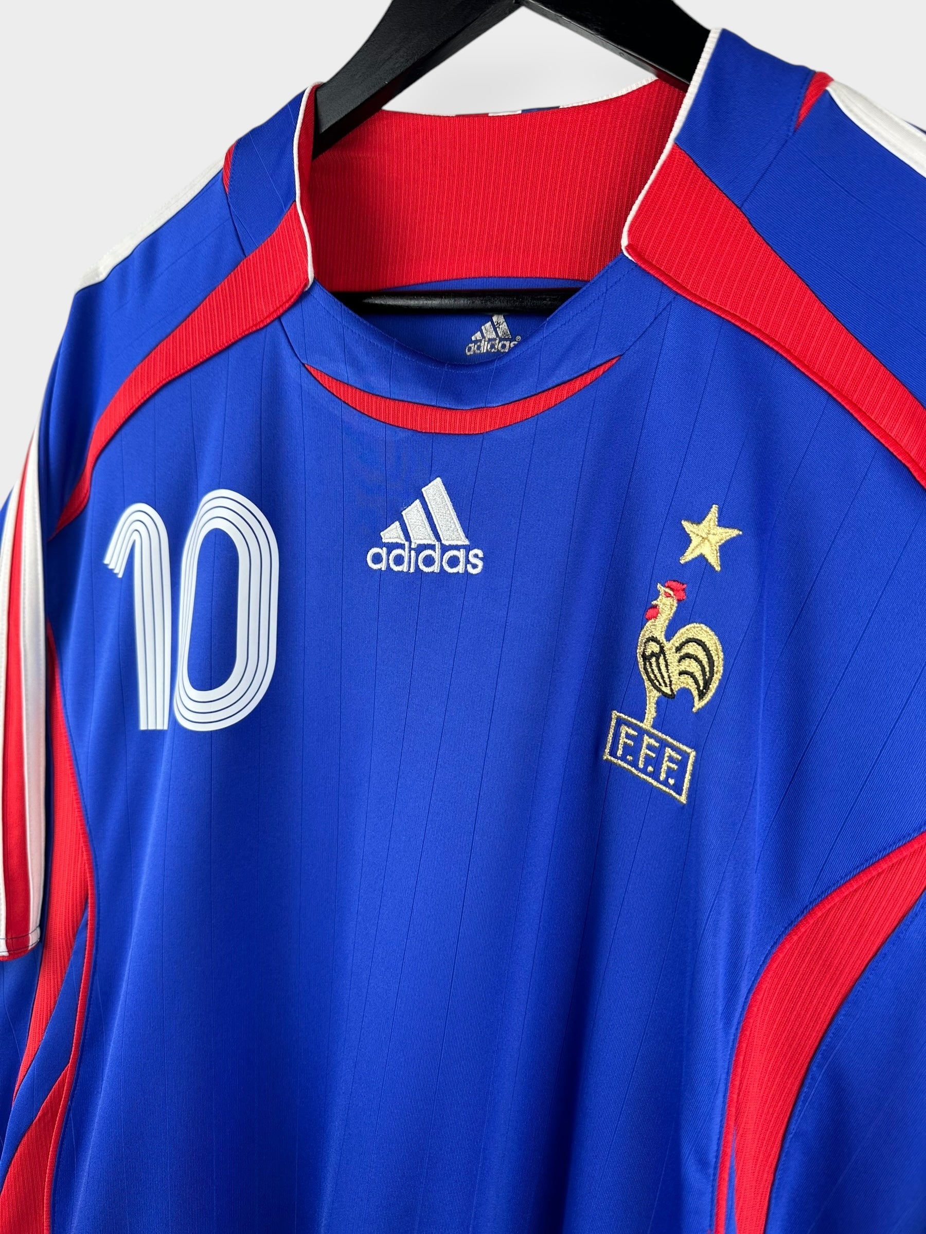 2006-07 FRANCE HOME SHIRT ZIDANE XL