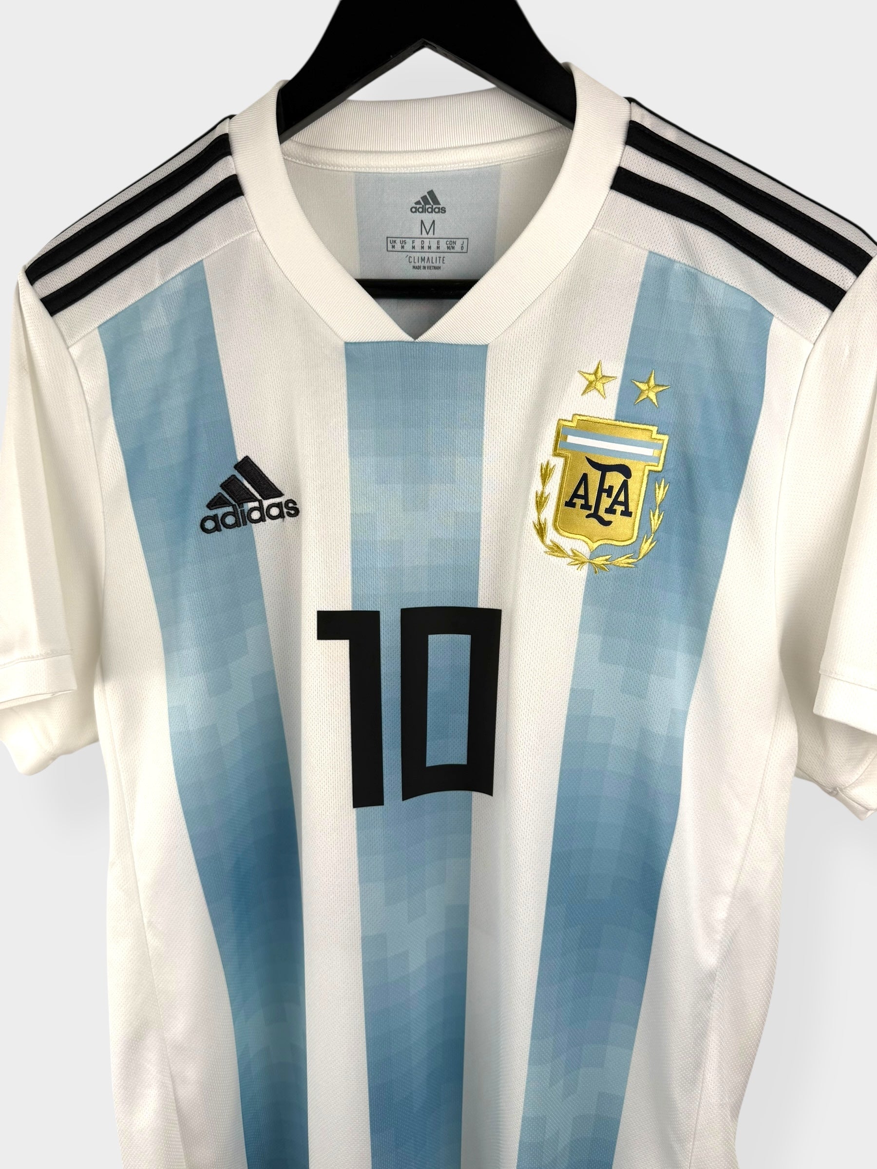 2018-19 ARGENTINA HOME SHIRT MESSI #10 M