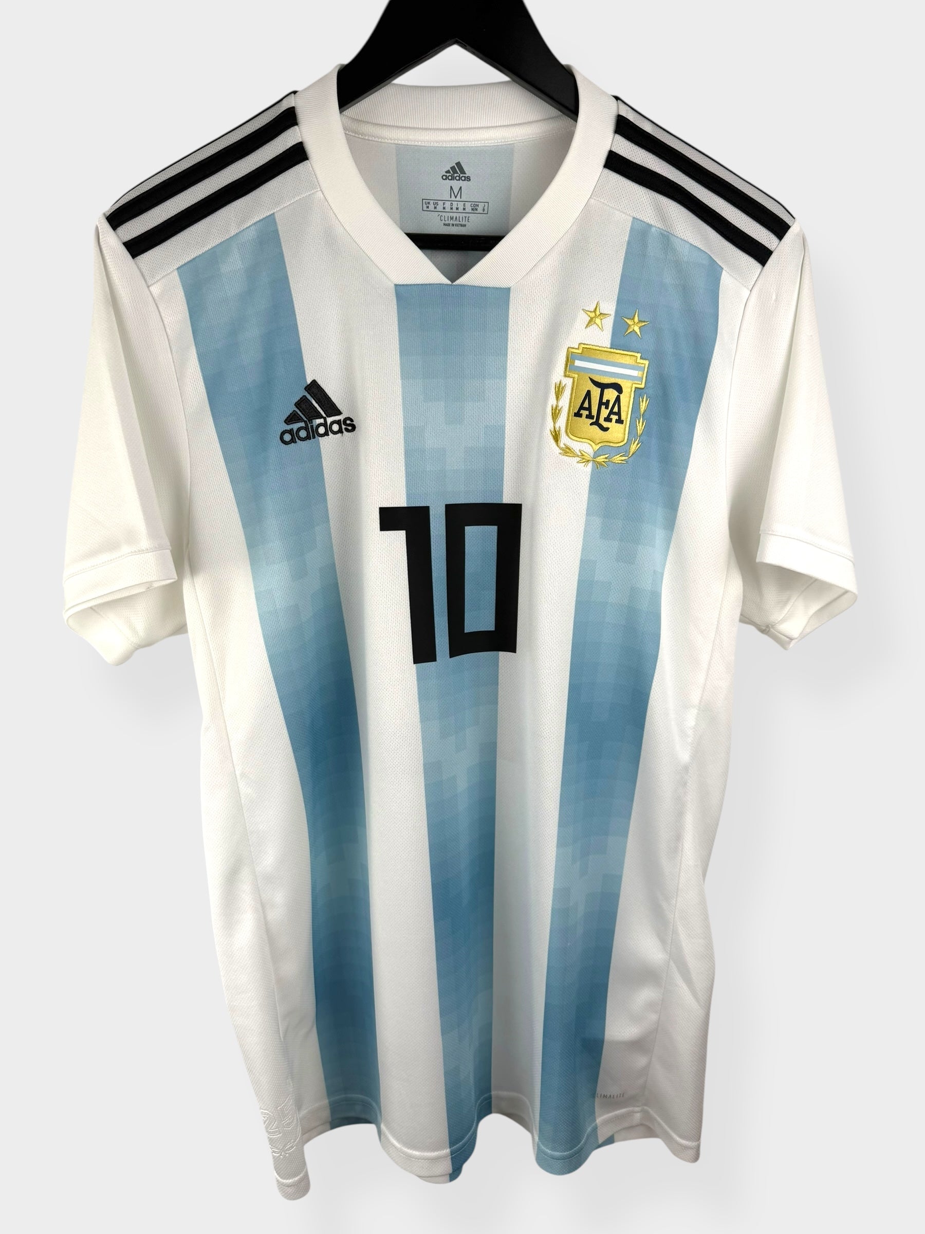 2018-19 ARGENTINA HOME SHIRT MESSI #10 M
