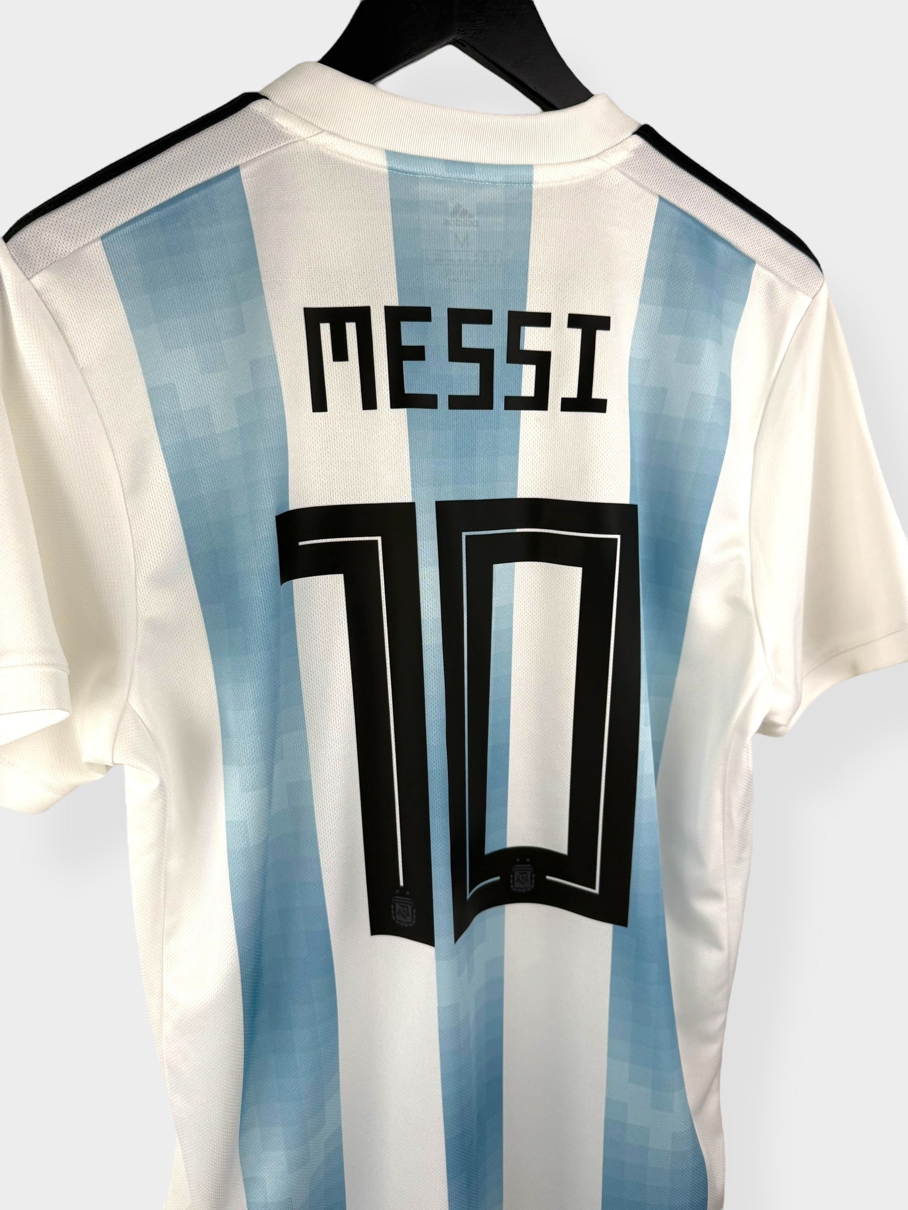 2018-19 ARGENTINA HOME SHIRT MESSI #10 M