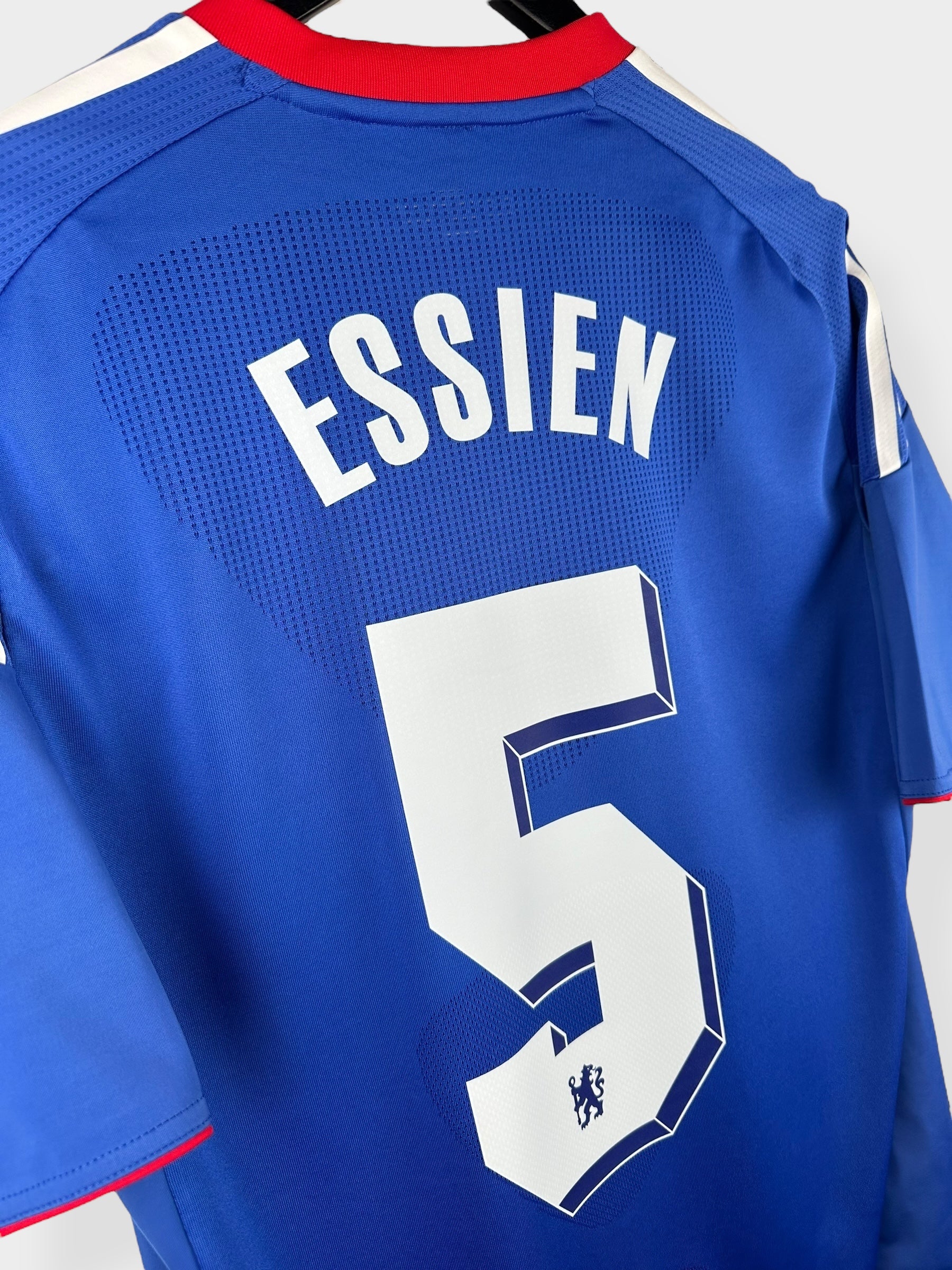 2010-11 CHELSEA HOME SHIRT MATCH ISSUE ESSIEN #5 XL