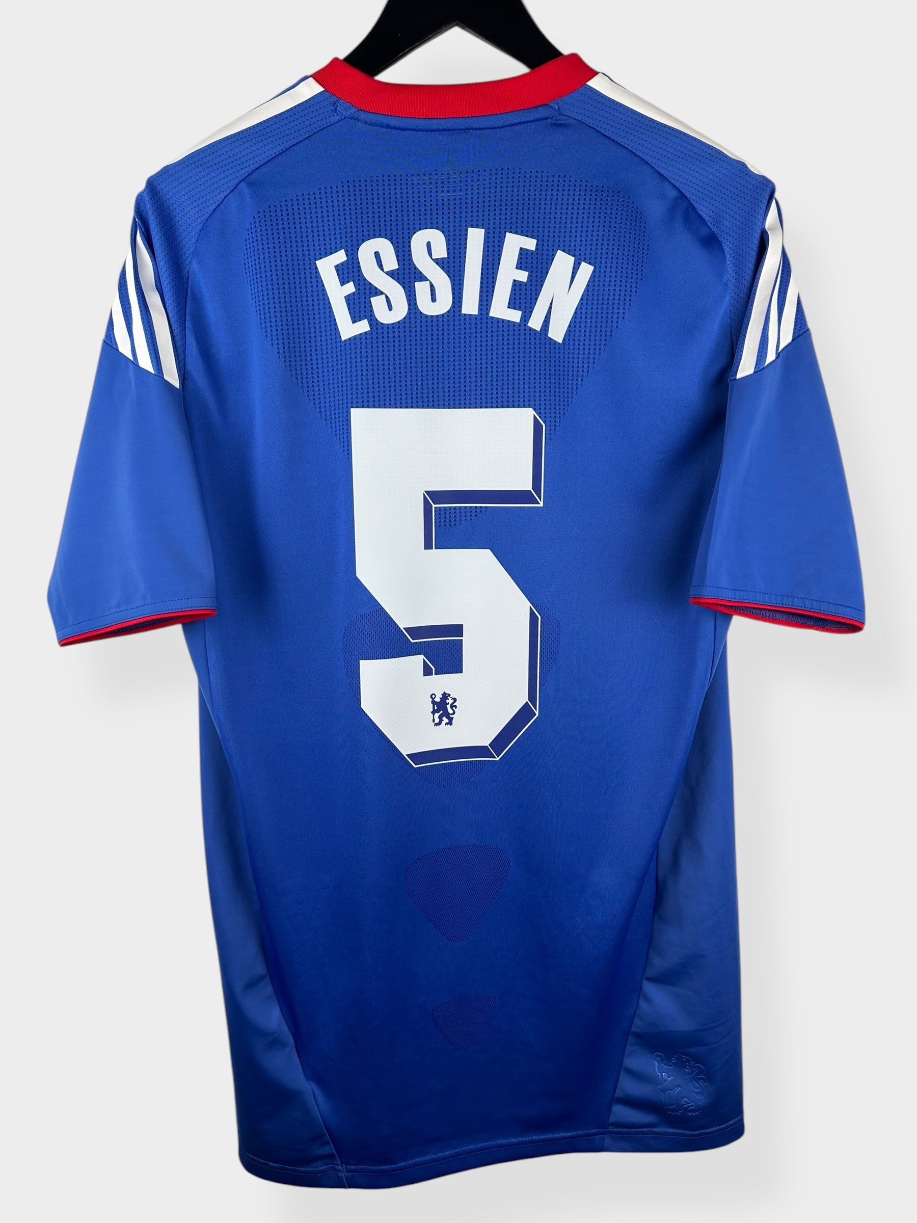 2010-11 CHELSEA HOME SHIRT MATCH ISSUE ESSIEN #5 XL