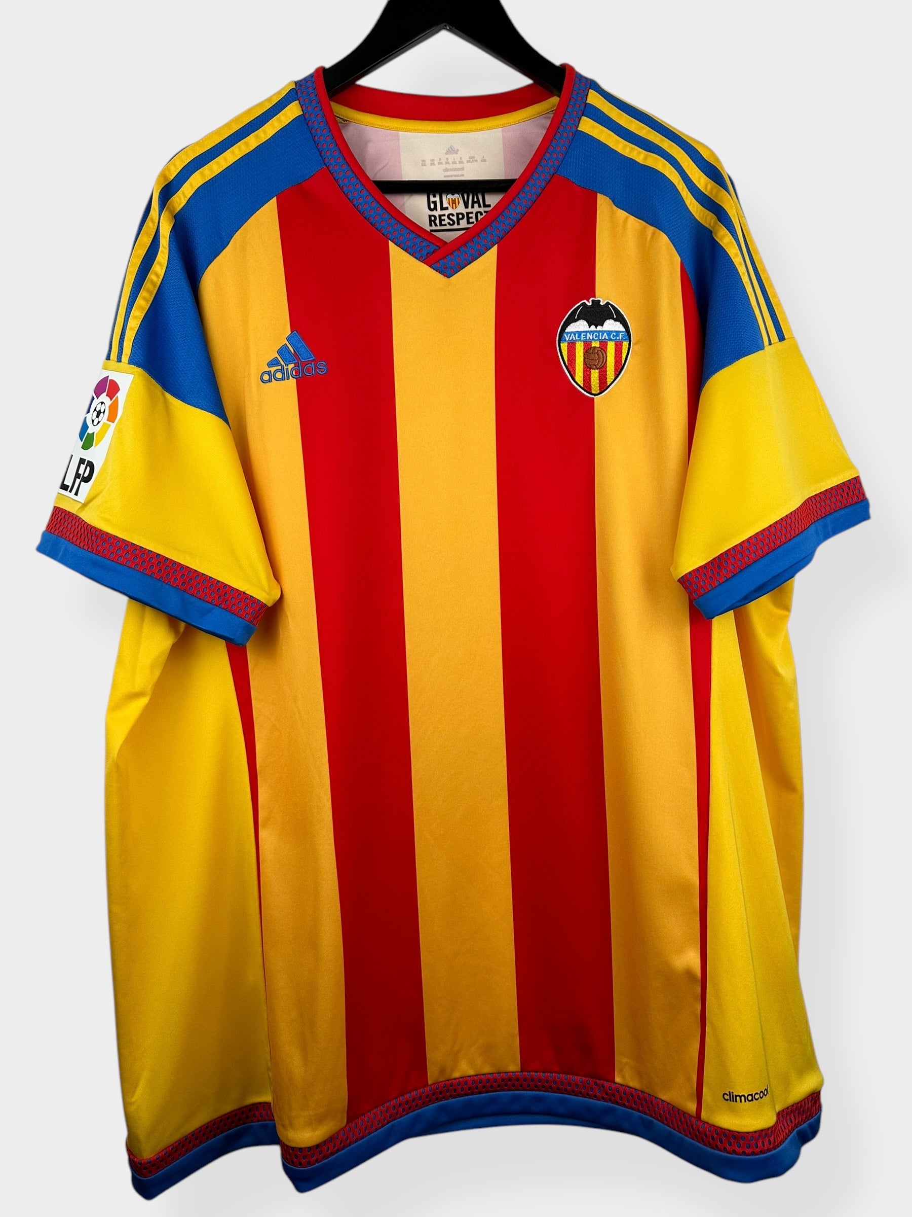 2015-16 VALENCIA UITSHIRT XXL