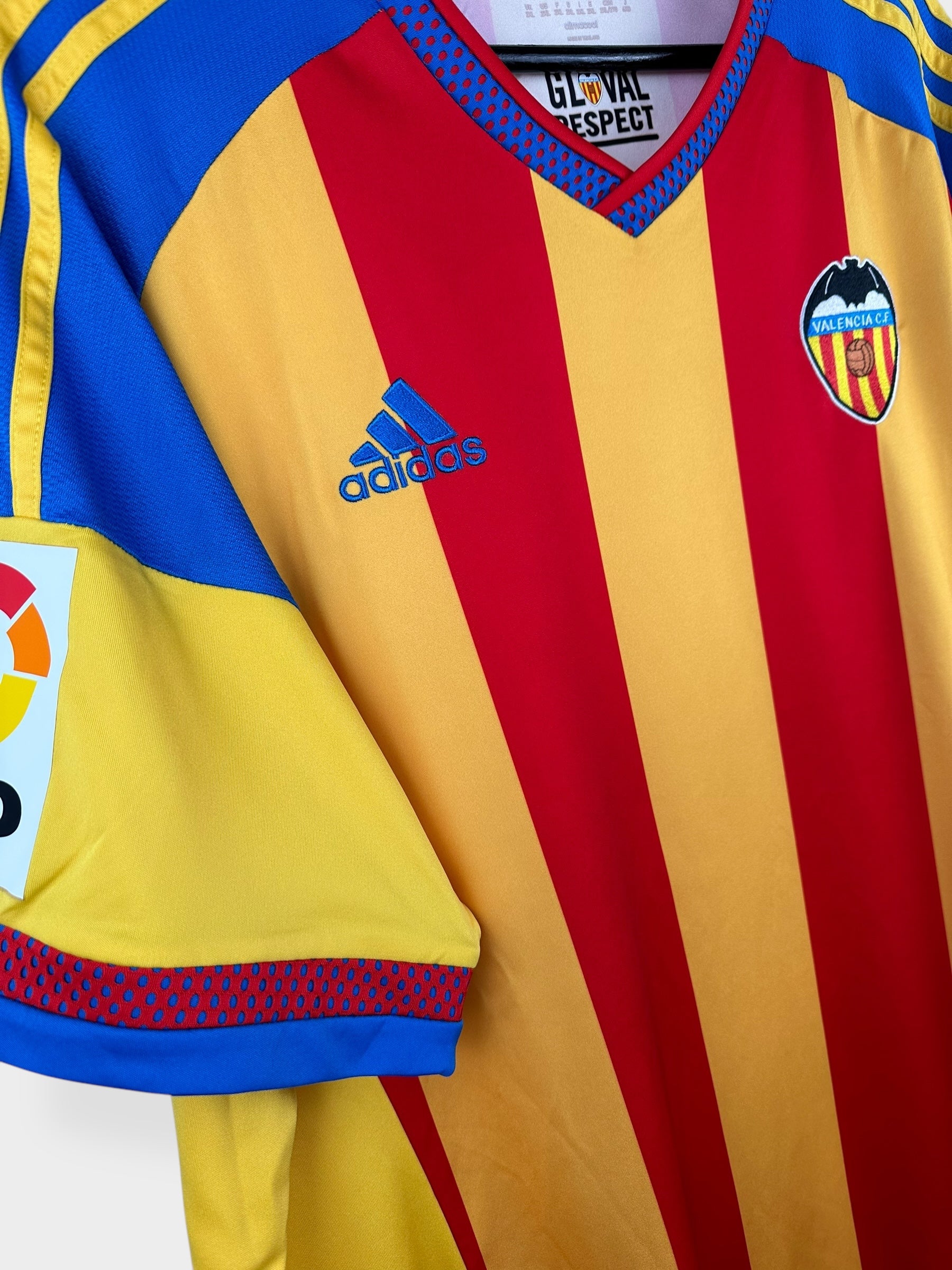 2015-16 VALENCIA UITSHIRT XXL